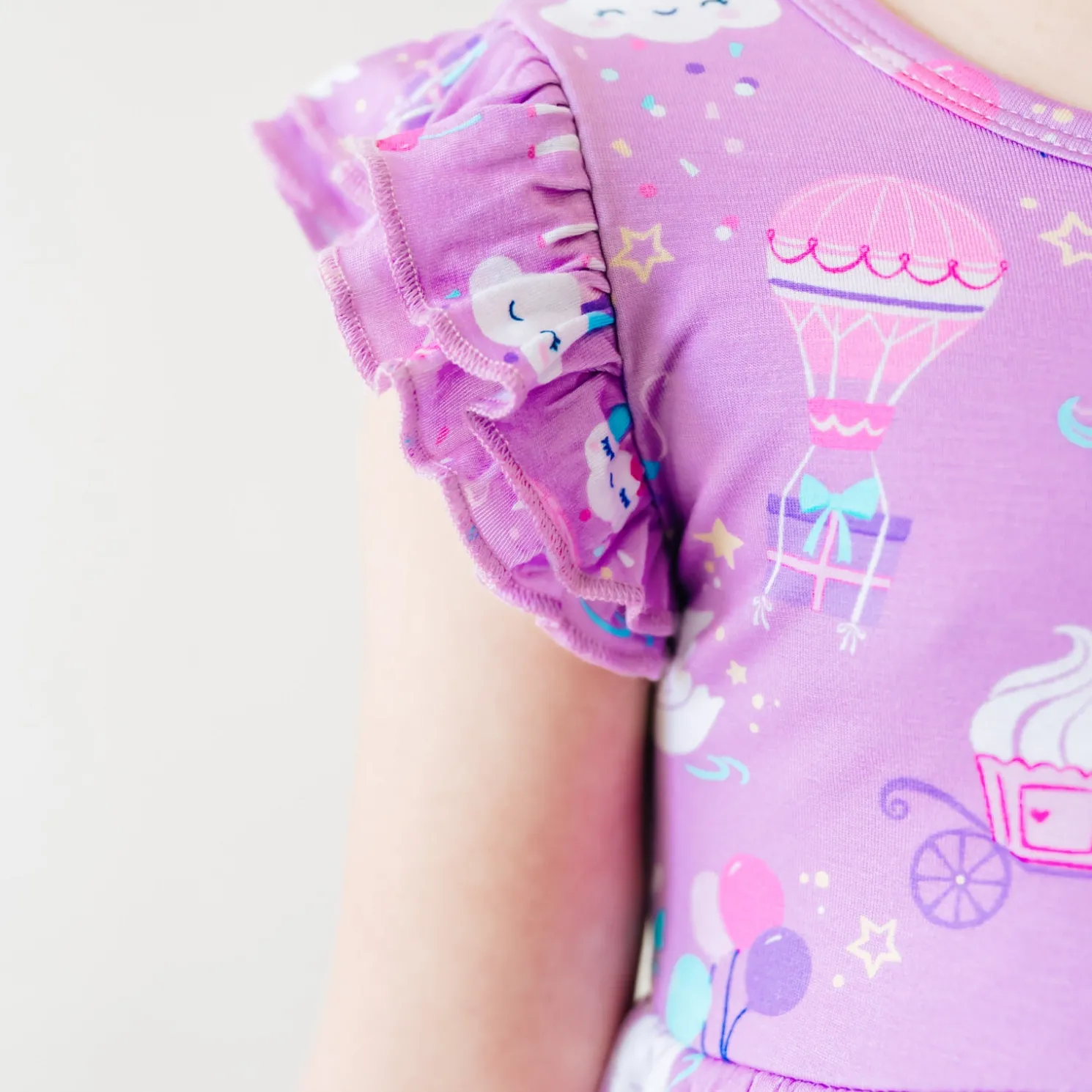 Magical Birthday Flutter Twirl Dress