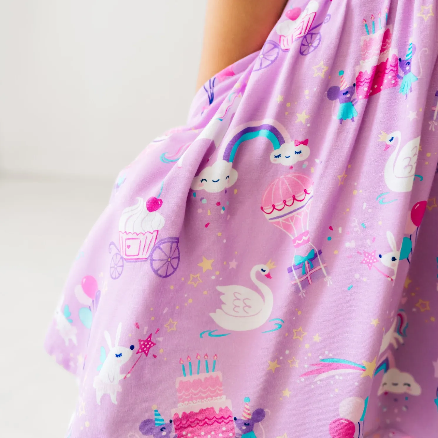 Magical Birthday Flutter Twirl Dress