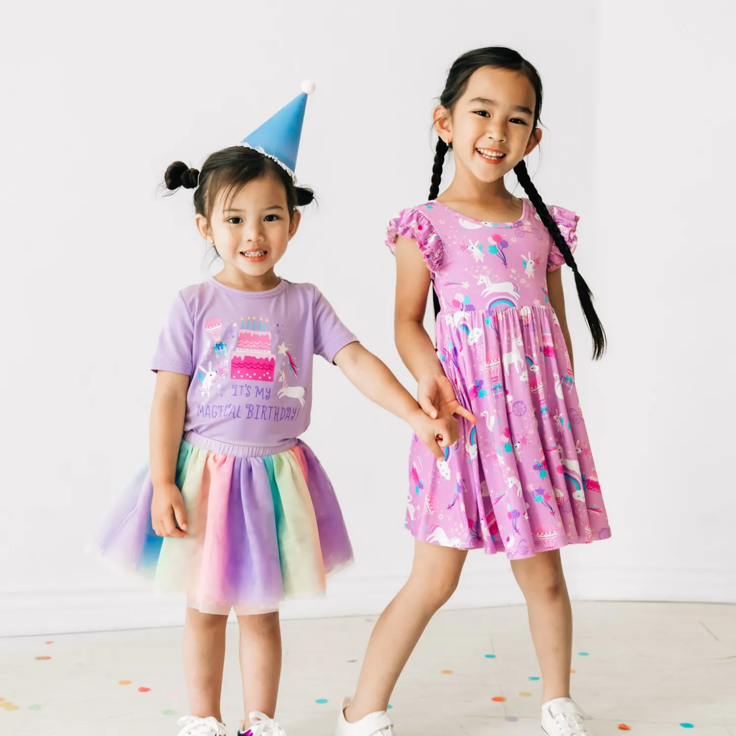 Magical Birthday Flutter Twirl Dress