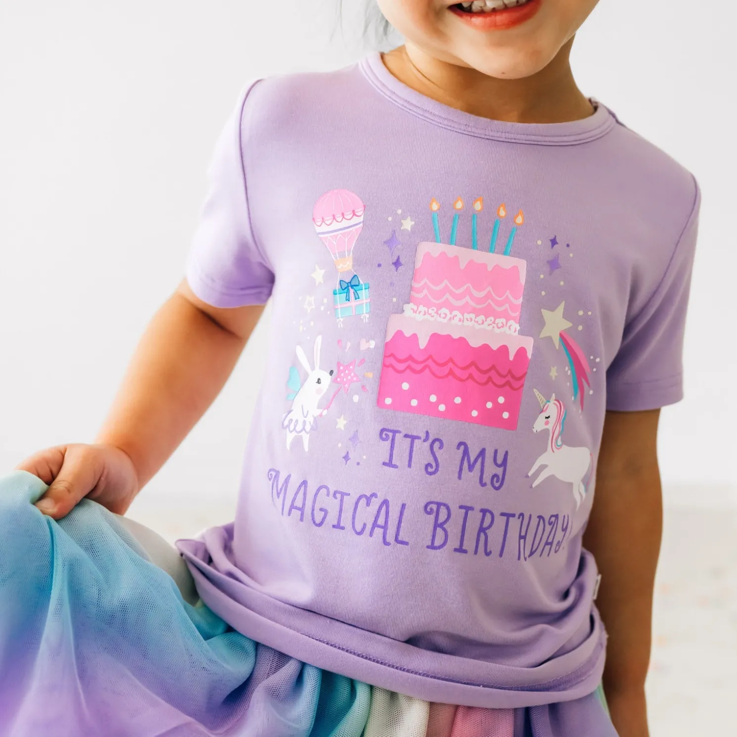 Magical Birthday Graphic Tee