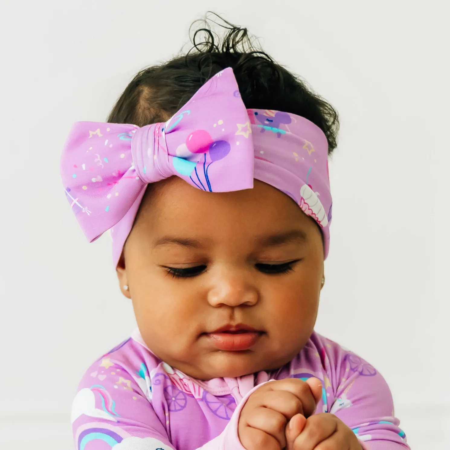 Magical Birthday Luxe Bow Headband