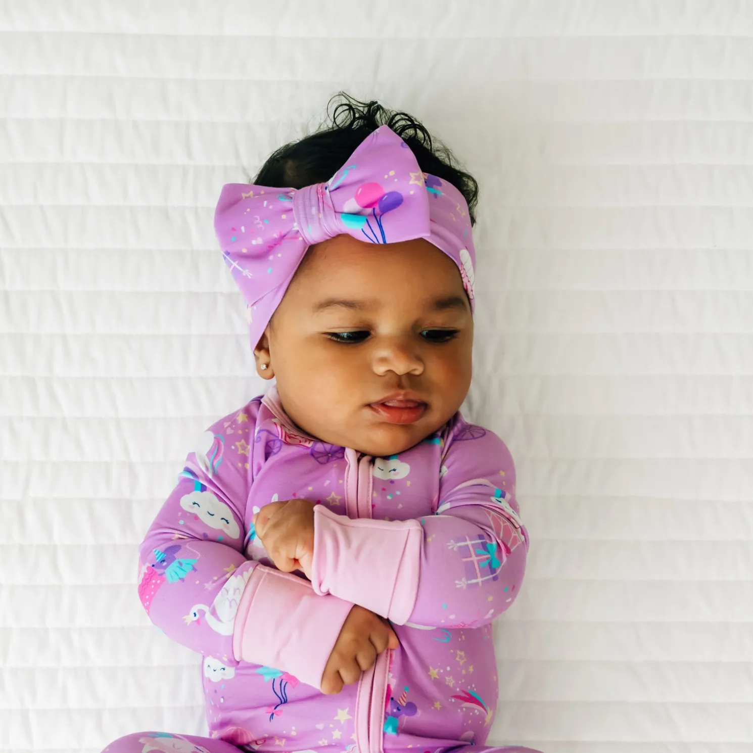 Magical Birthday Luxe Bow Headband