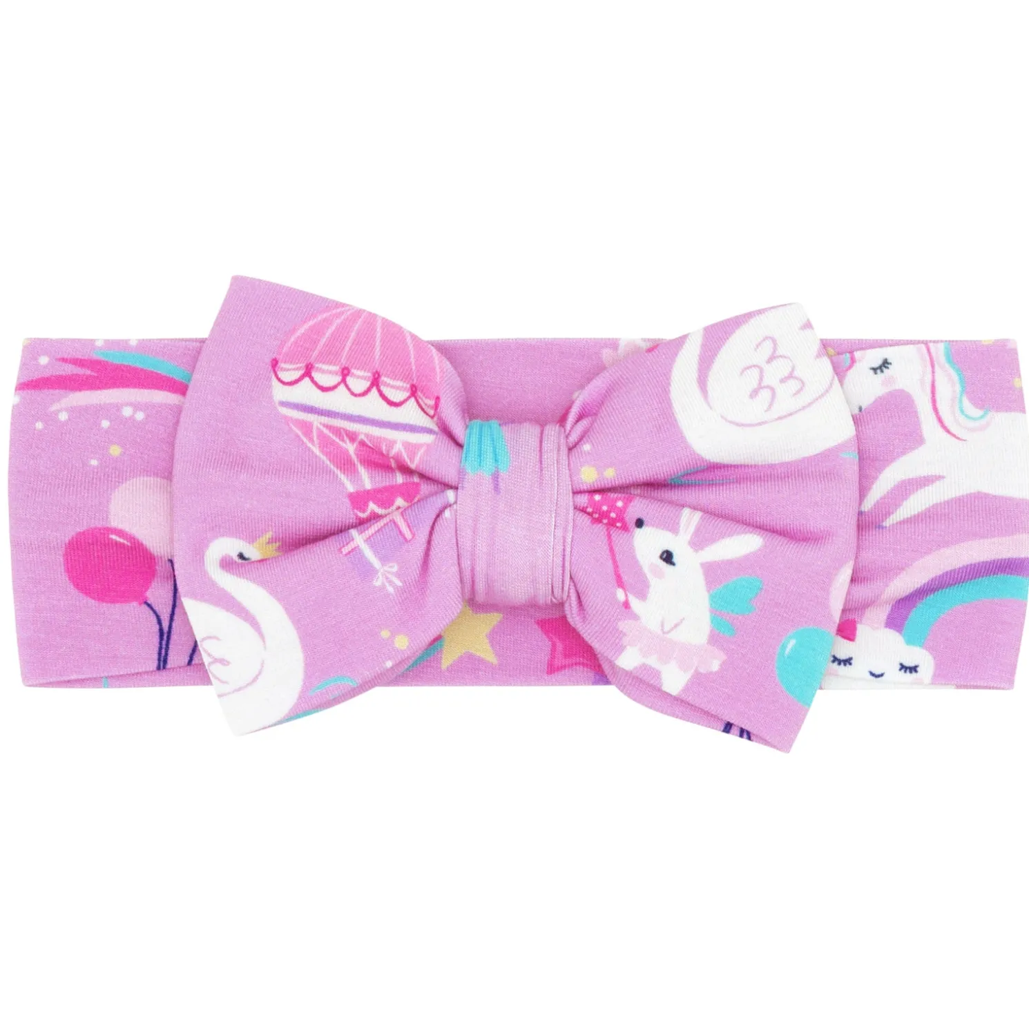 Magical Birthday Luxe Bow Headband