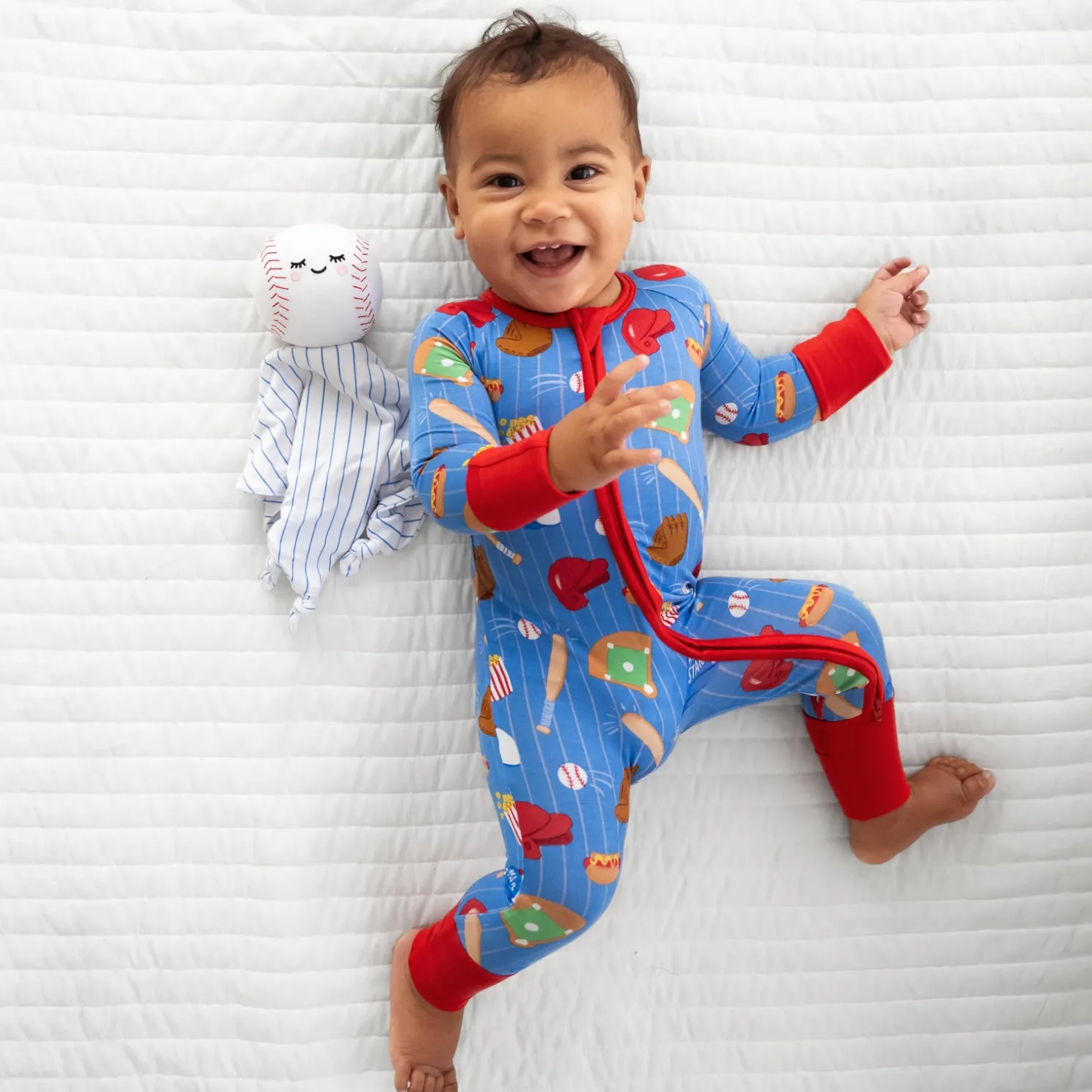 Major the Baseball Sleepyhead Lovey