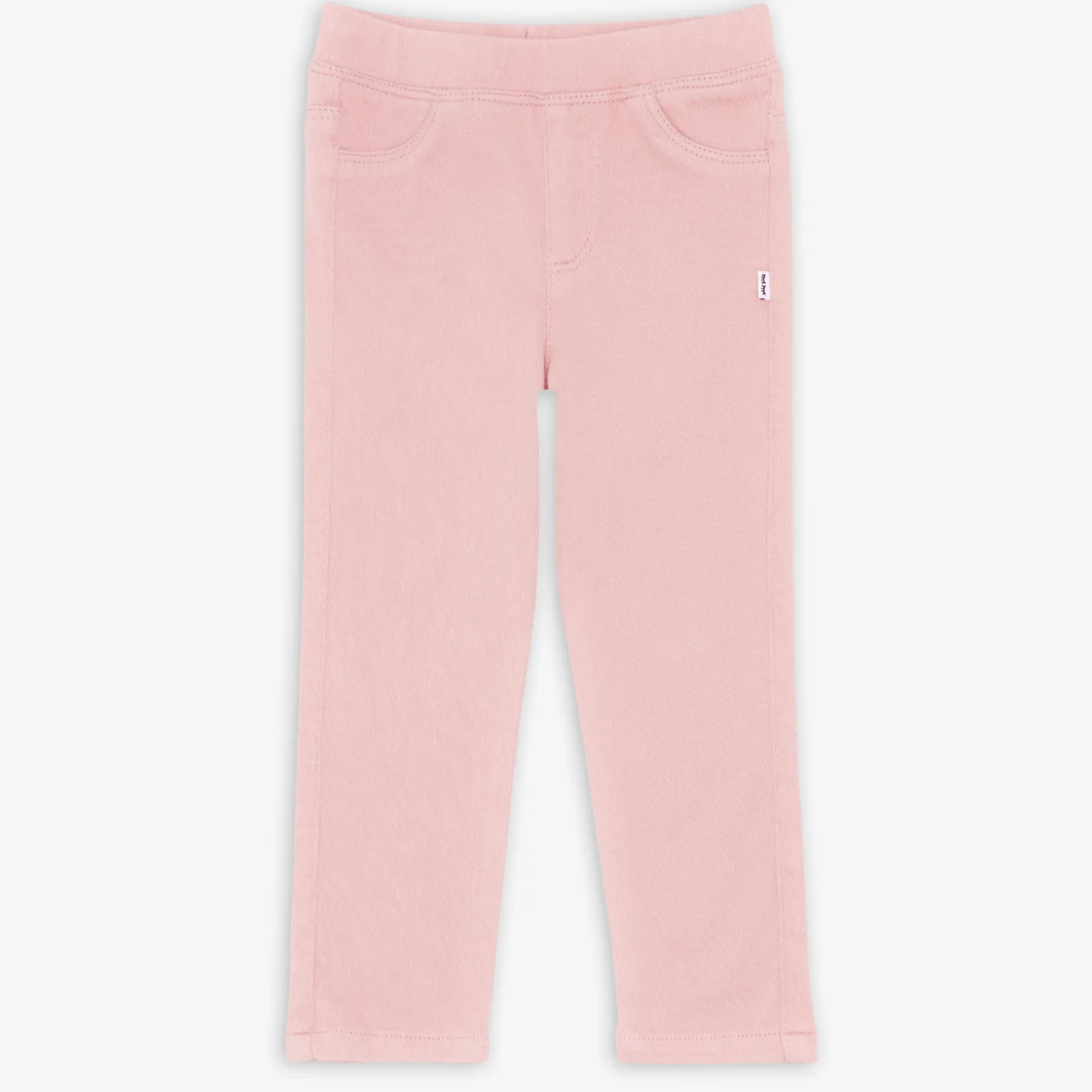 Mauve Blush Denim Jegging