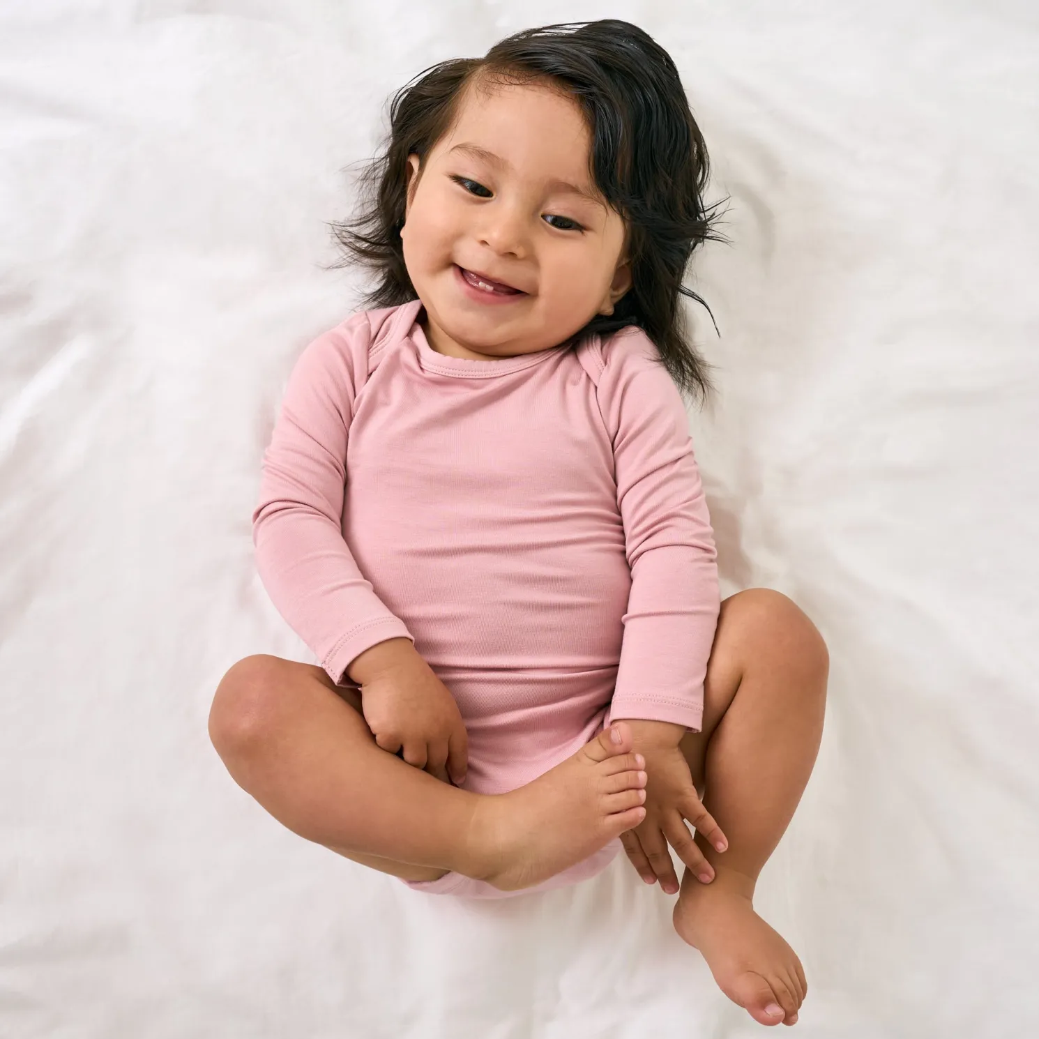 Mauve Blush Bodysuit