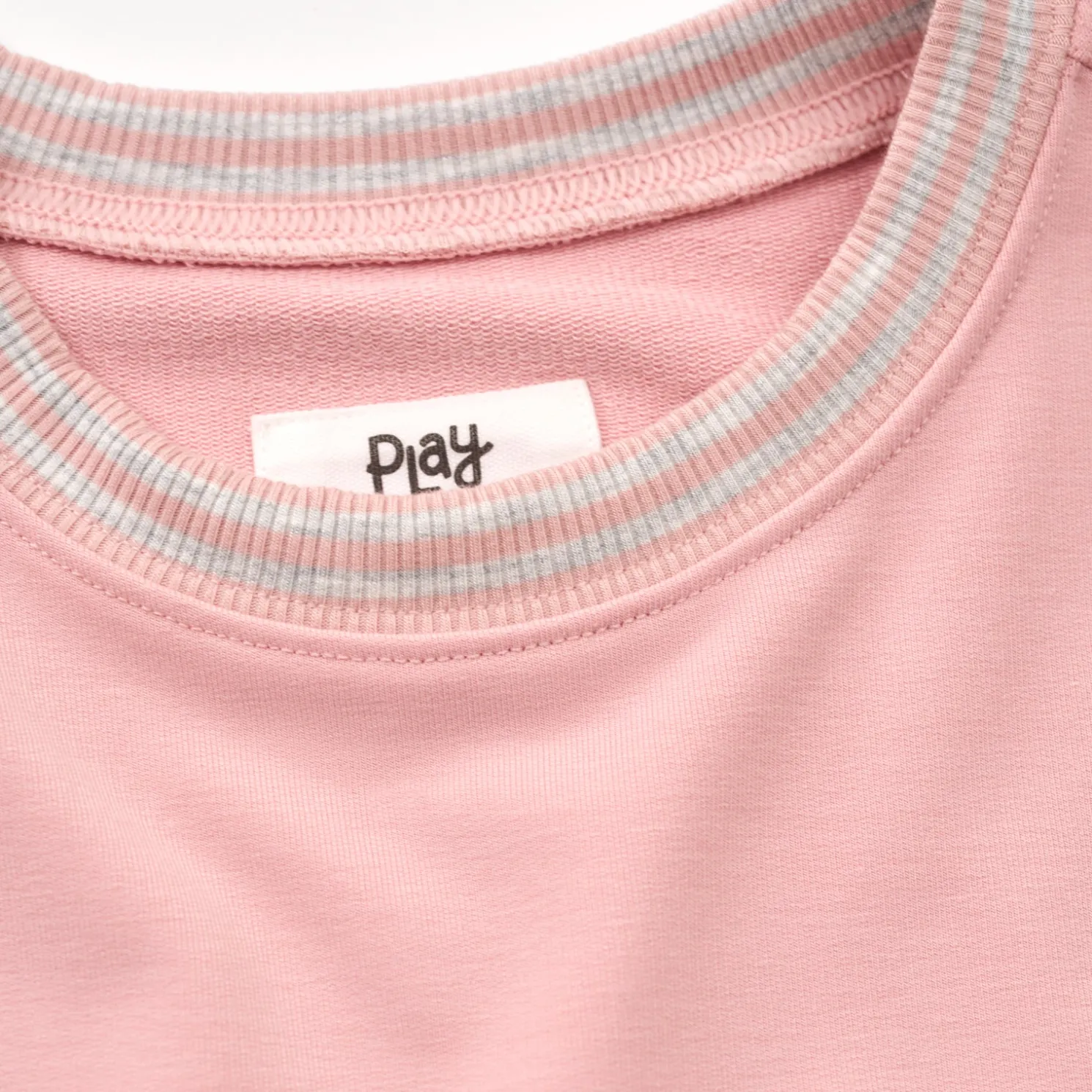 Mauve Blush Pocket Crewneck