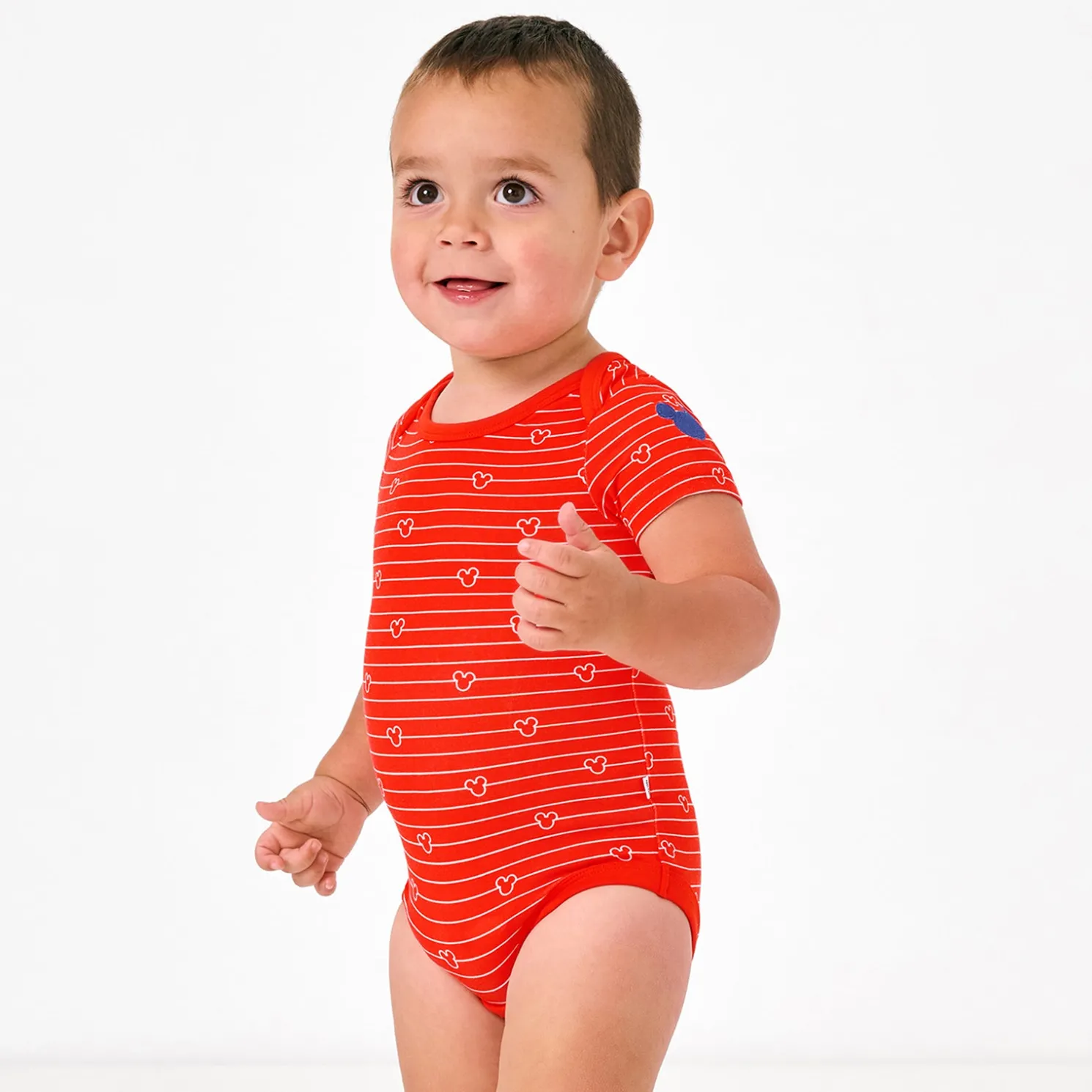 Mickey Stripe Bodysuit