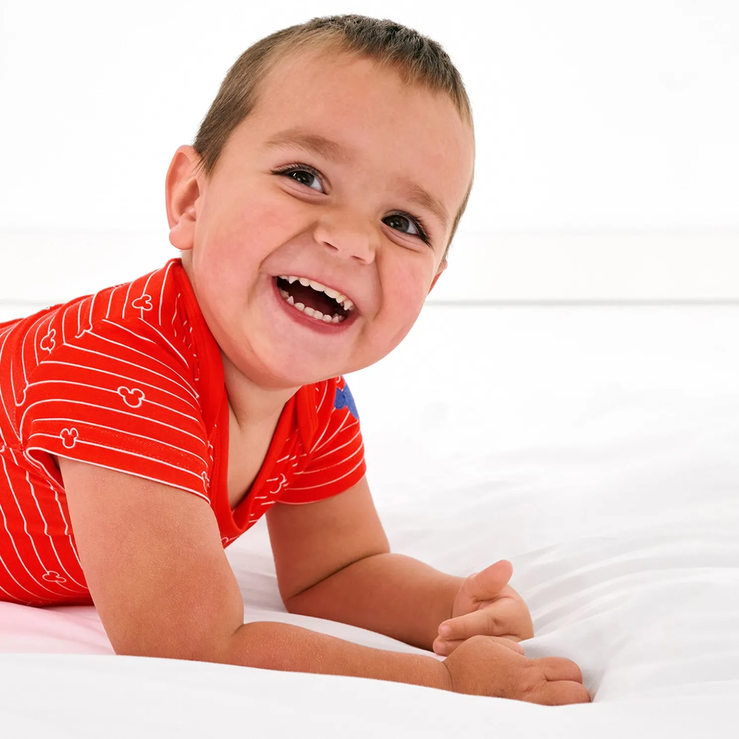 Mickey Stripe Bodysuit