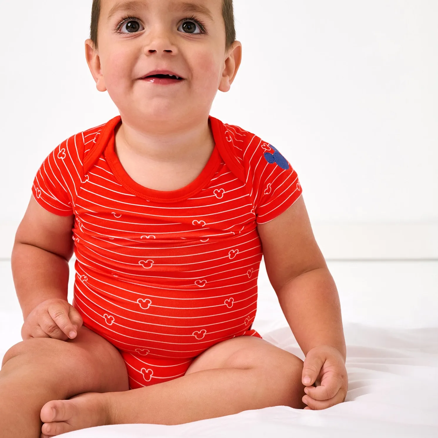 Mickey Stripe Bodysuit