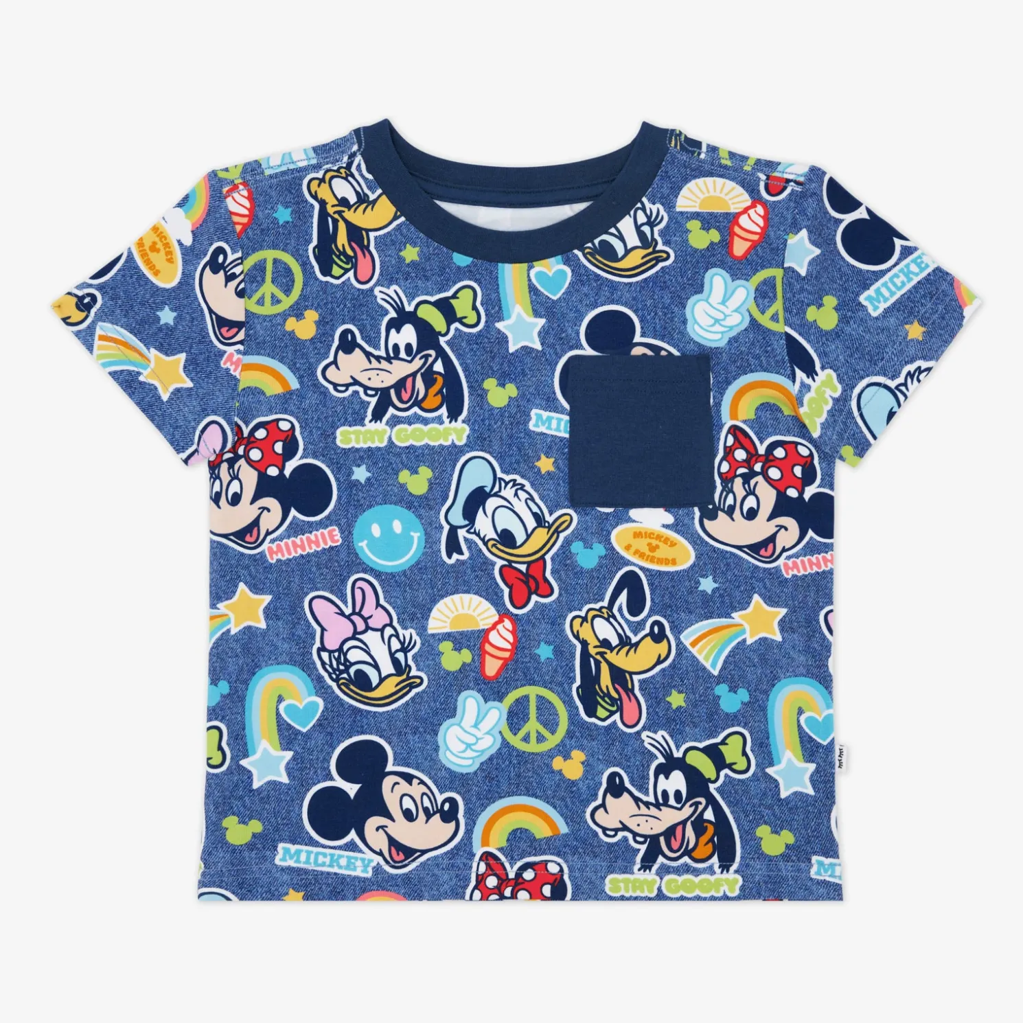 Mickey's Clubhouse Relaxed Pocket Tee