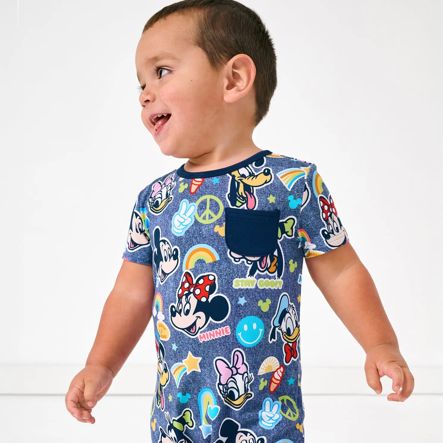 Mickey's Clubhouse Pocket Shorty Romper
