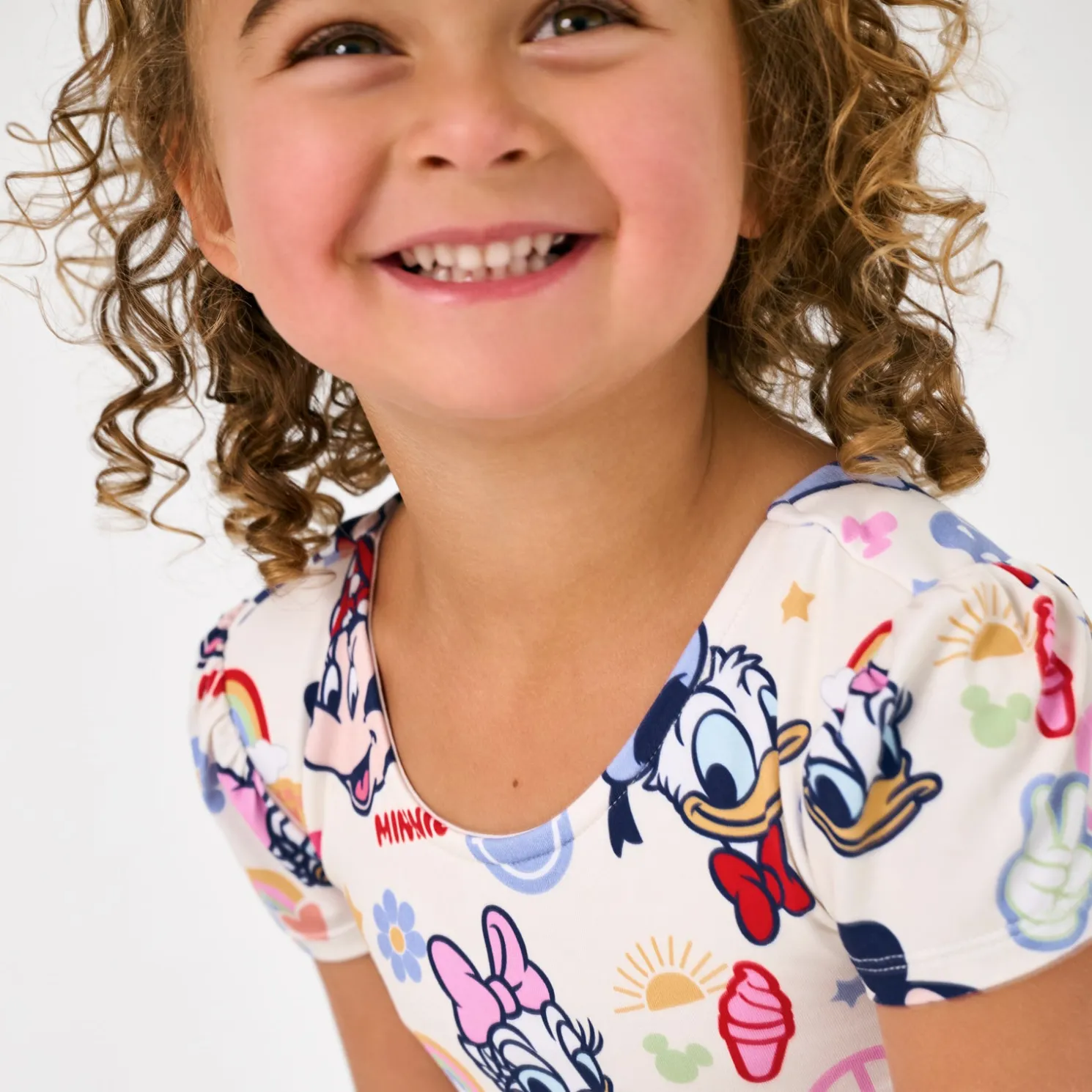 Mickey's Clubhouse Bow Back Skater Dress