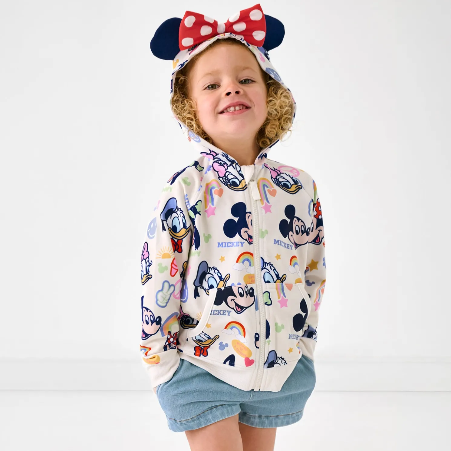 Mickey's Clubhouse Minnie Zip Hoodie