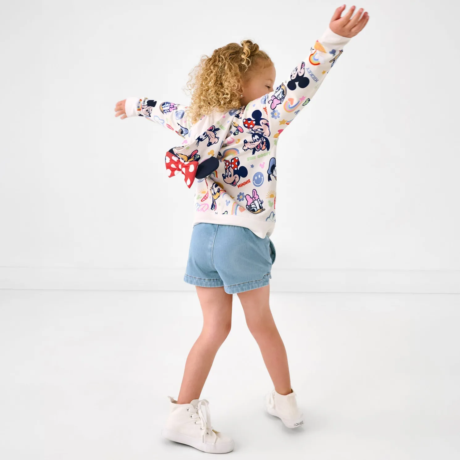 Mickey's Clubhouse Minnie Zip Hoodie