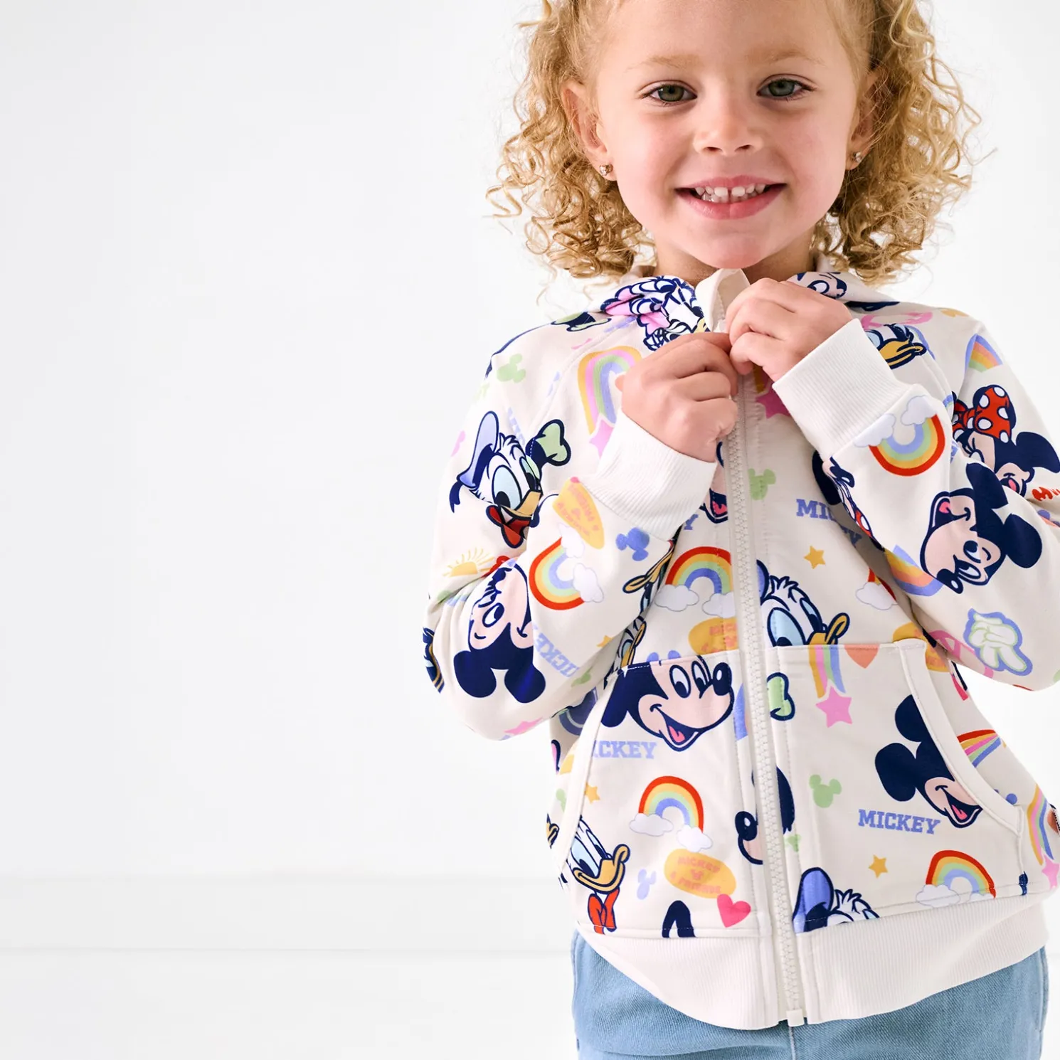 Mickey's Clubhouse Minnie Zip Hoodie