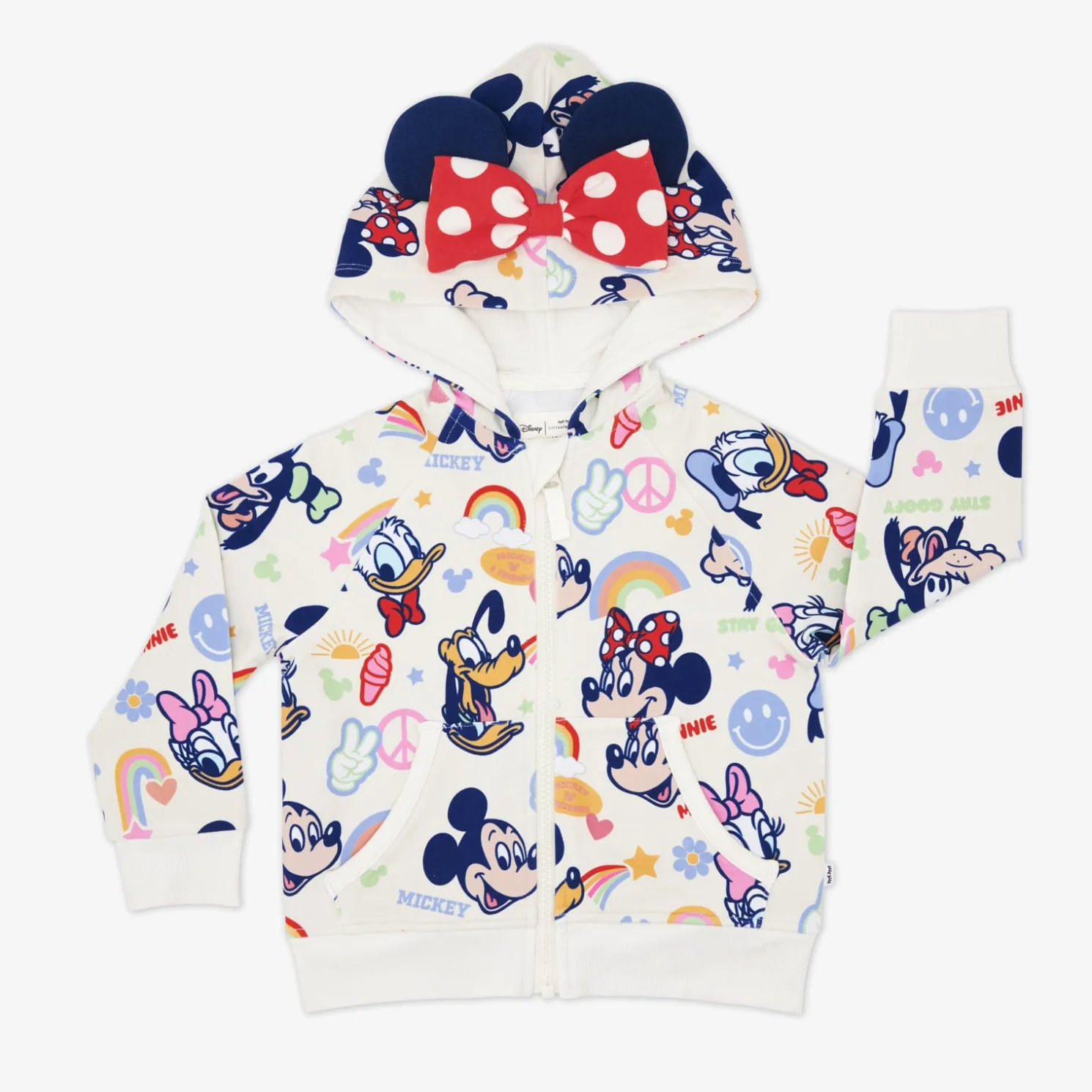 Mickey's Clubhouse Minnie Zip Hoodie
