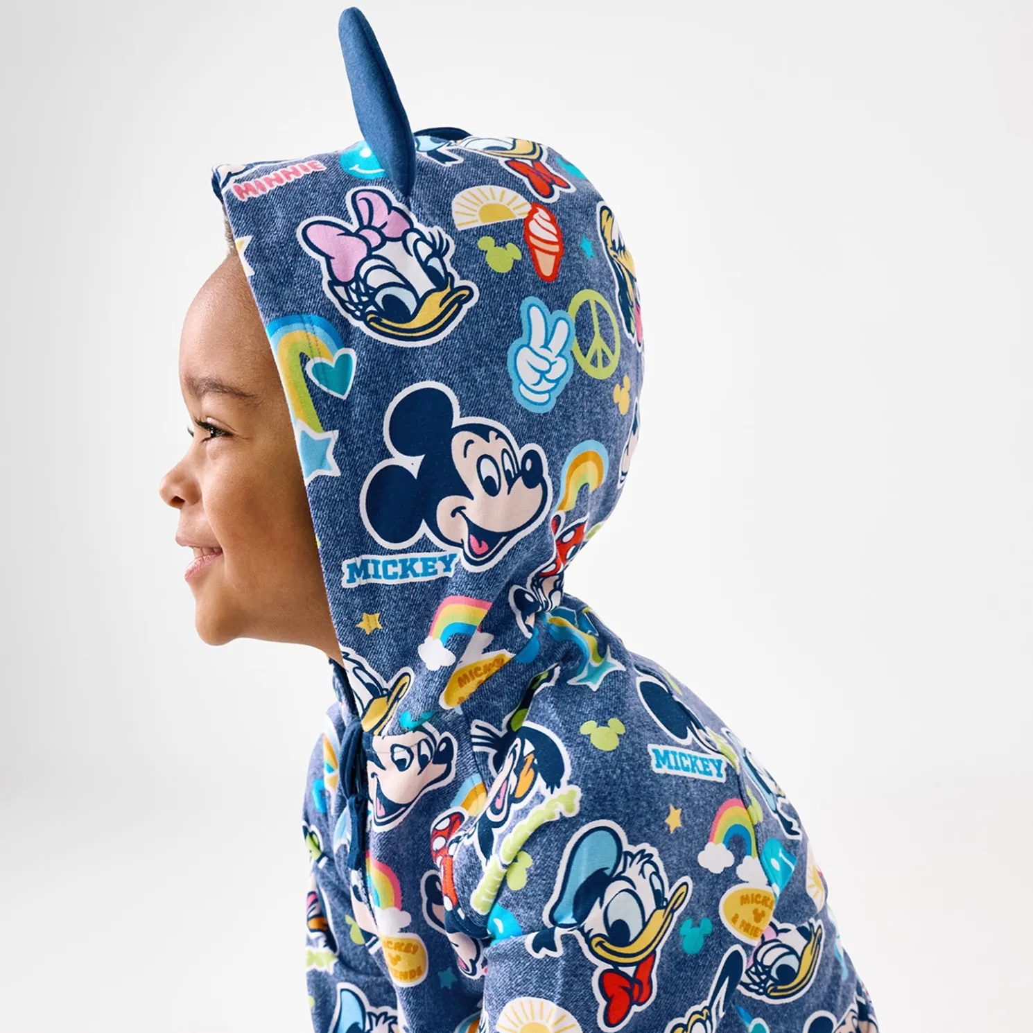 Mickey's Clubhouse Mickey Zip Hoodie