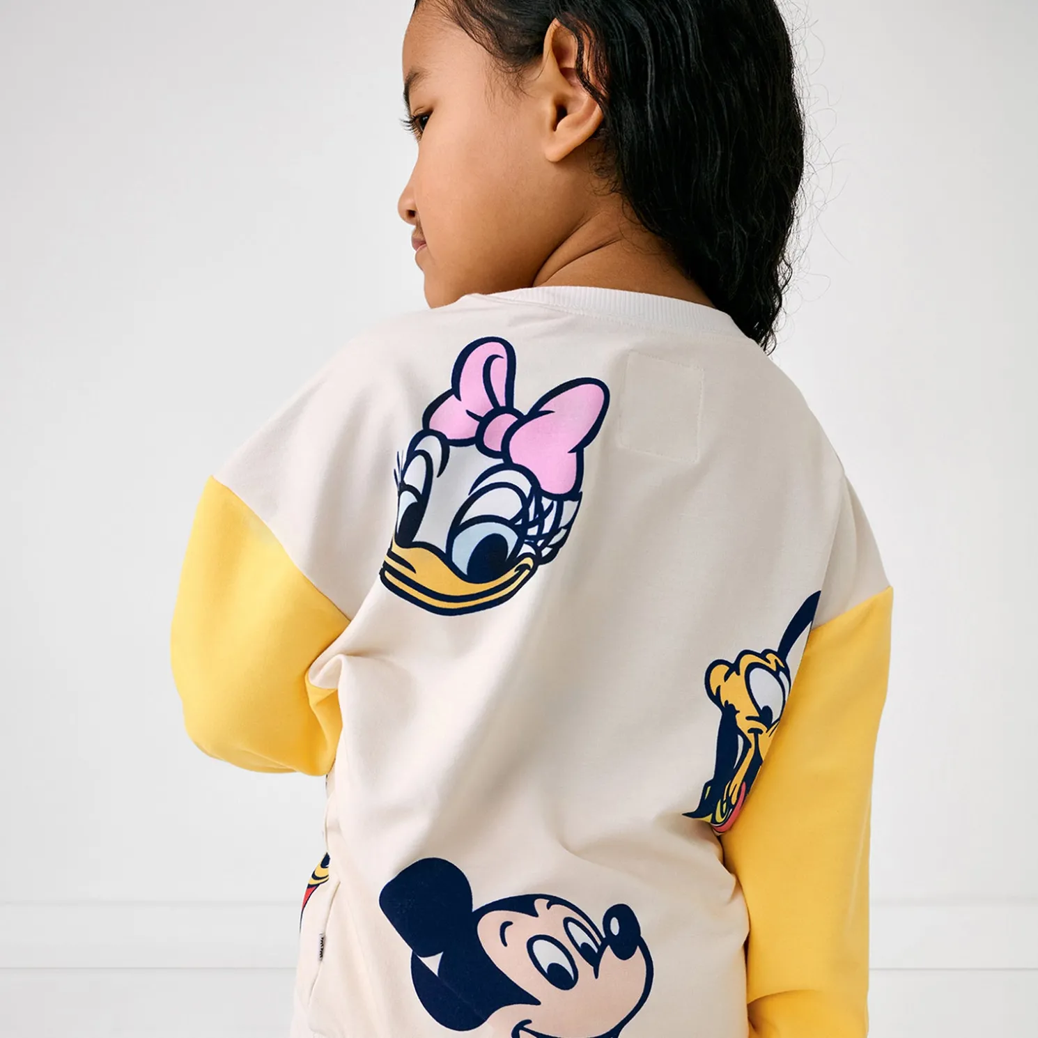 Mickey's Clubhouse Drop Shoulder Crewneck