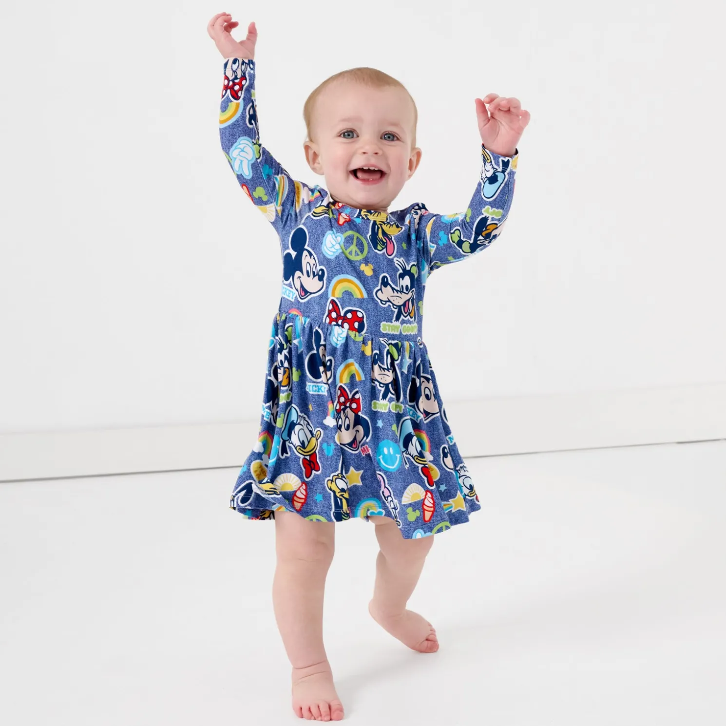 Mickey's Clubhouse Twirl Dress with Bodysuit