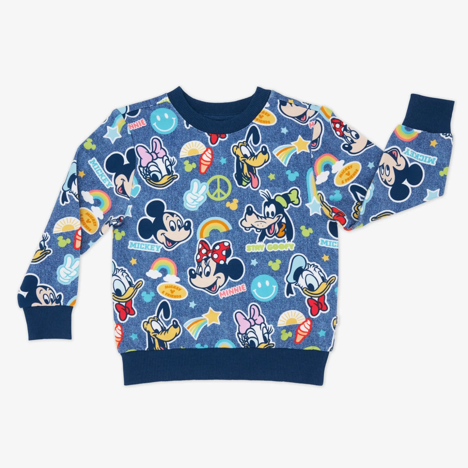 Mickey's Clubhouse Crewneck Sweatshirt