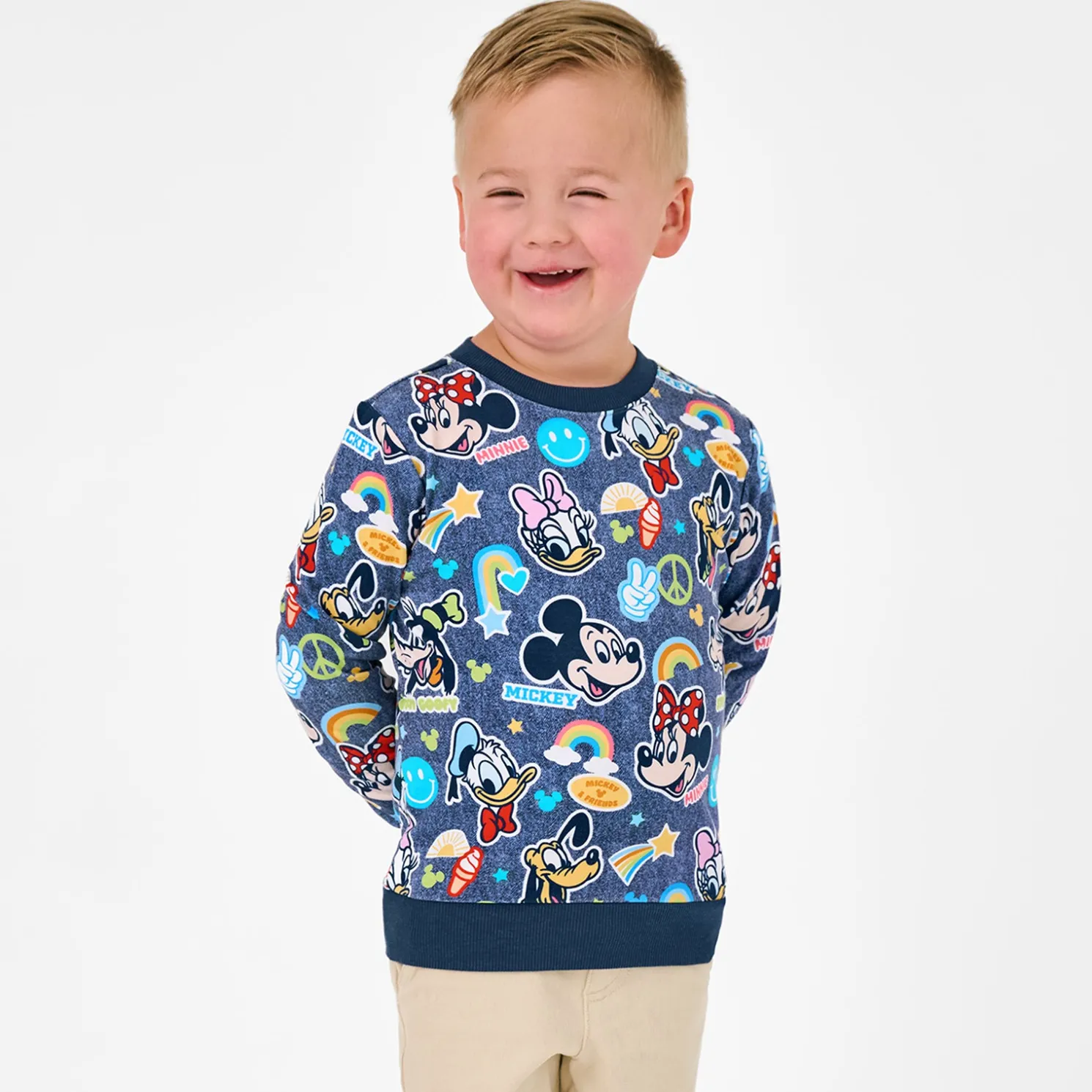 Mickey's Clubhouse Crewneck Sweatshirt