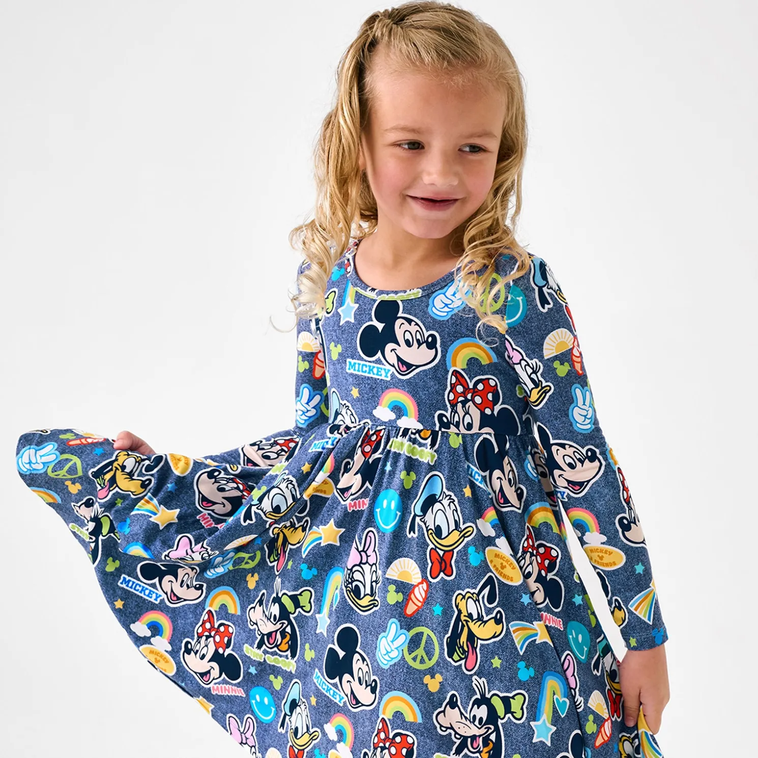 Mickey's Clubhouse Twirl Dress