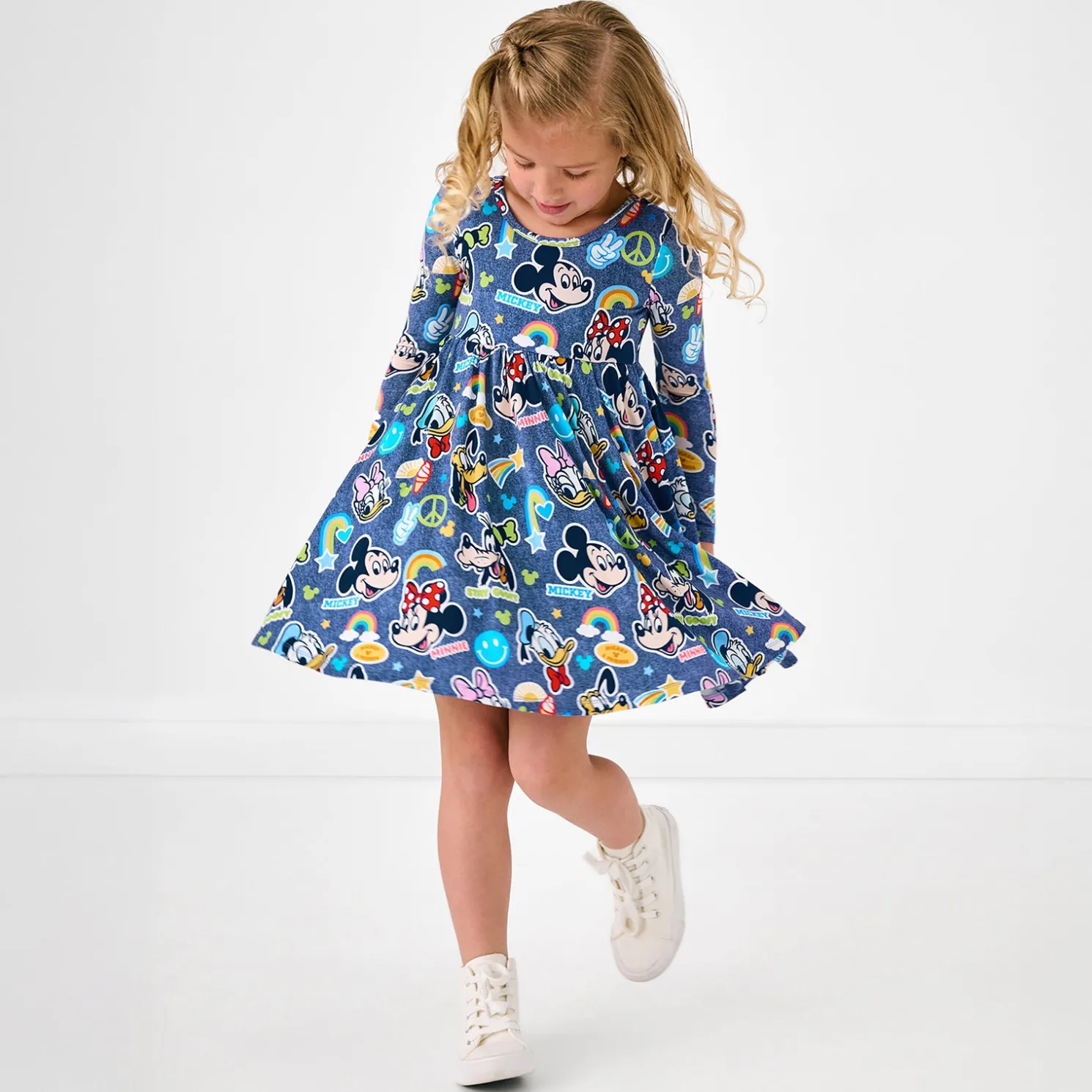Mickey's Clubhouse Twirl Dress