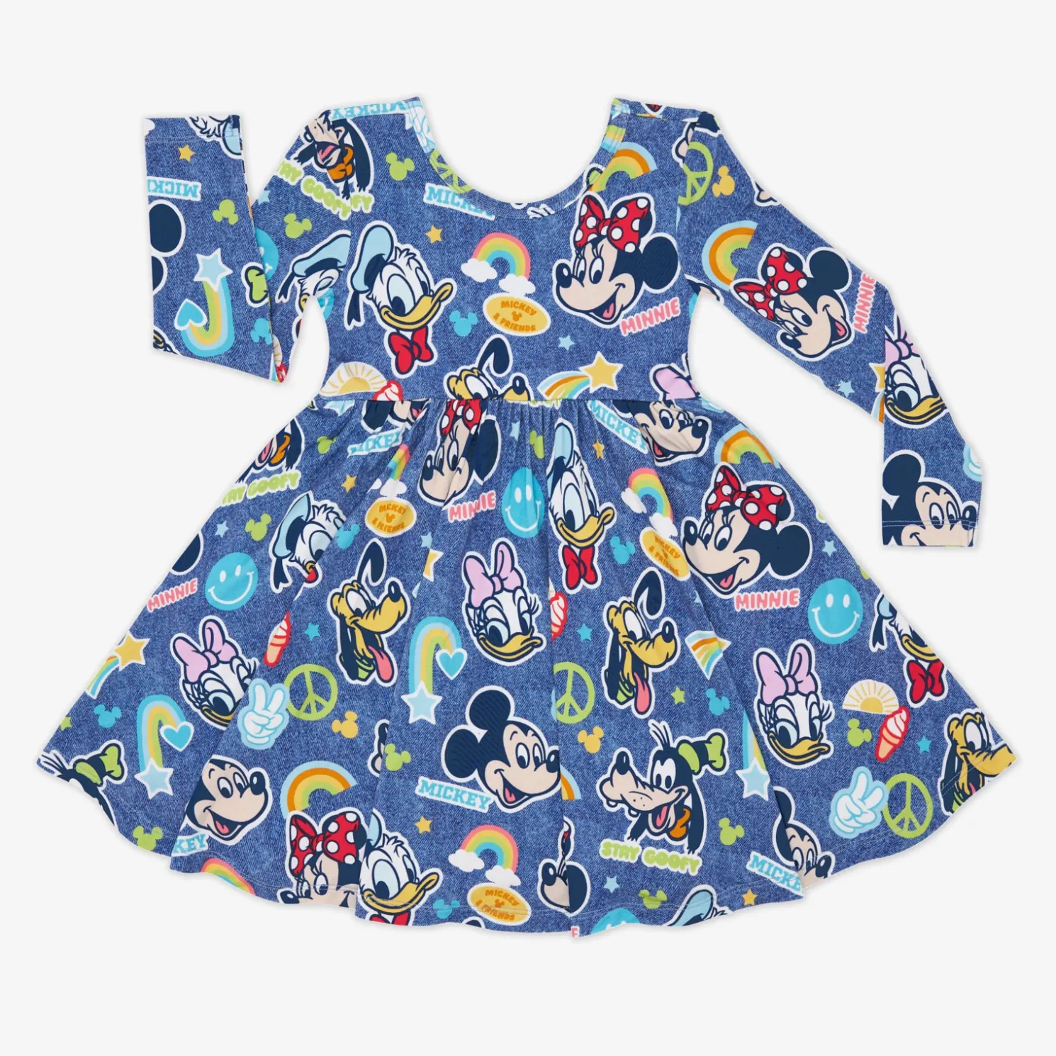 Mickey's Clubhouse Twirl Dress