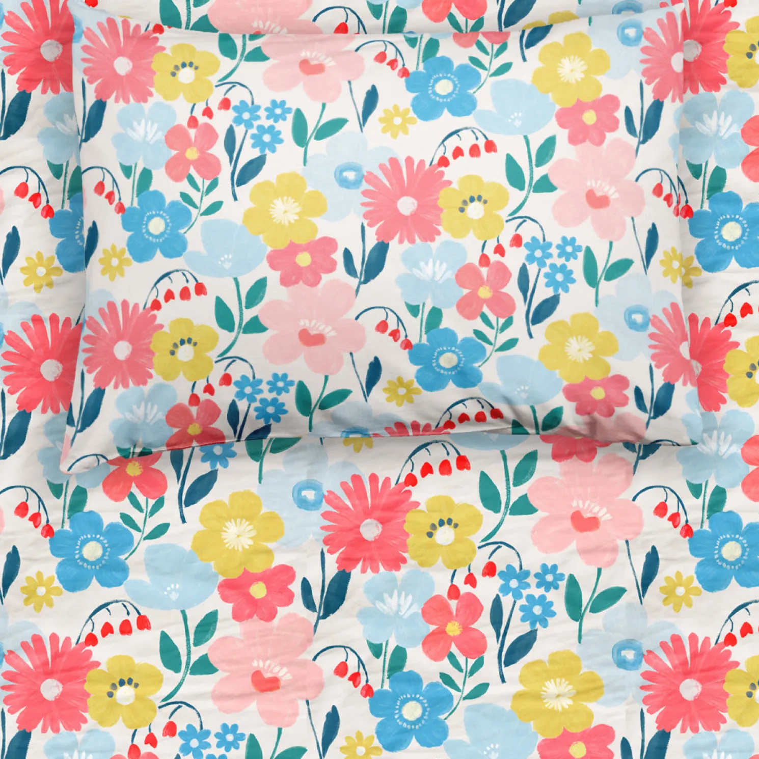 Midsummer Meadow Twin Sheet Set