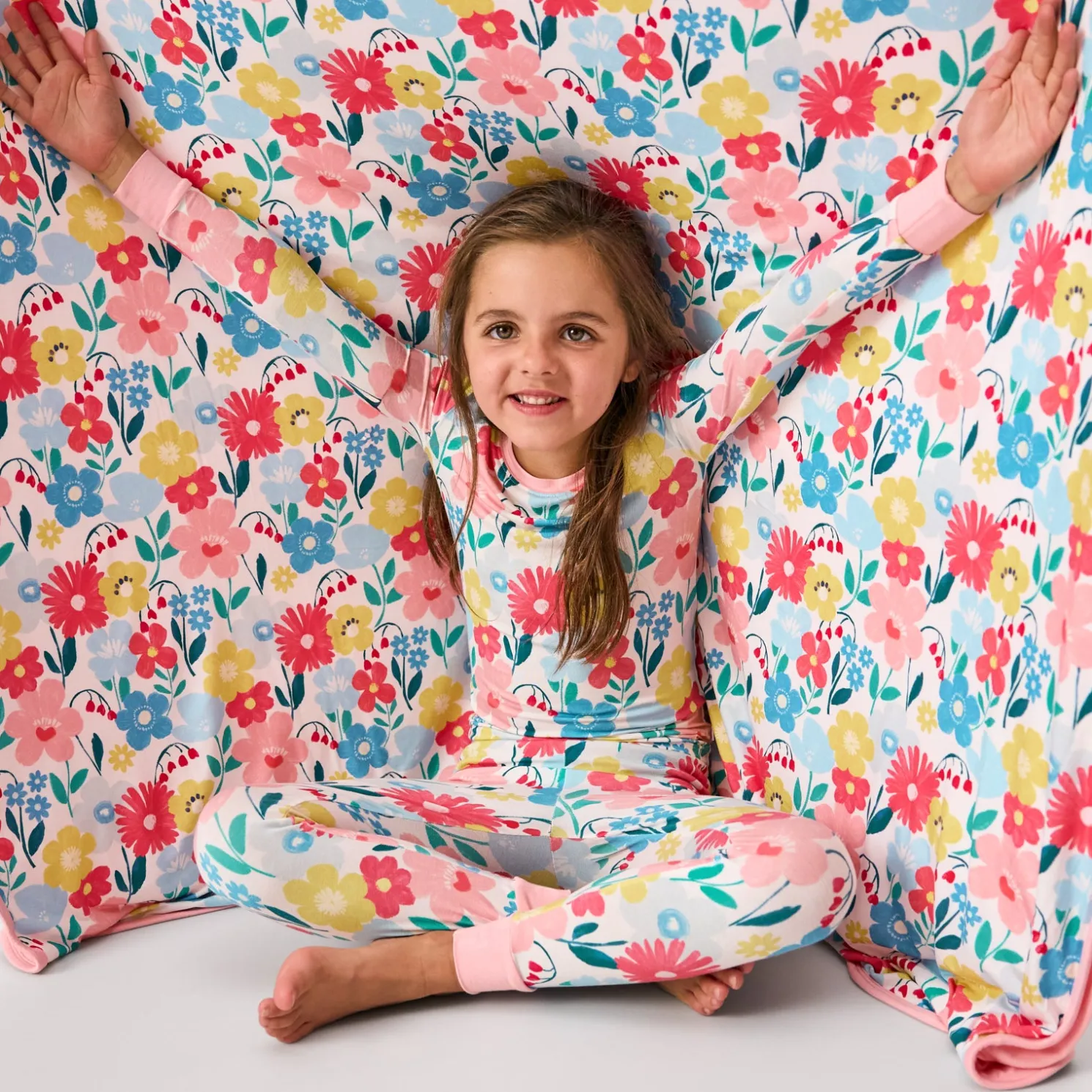 Midsummer Meadow Large Cloud Blanket®