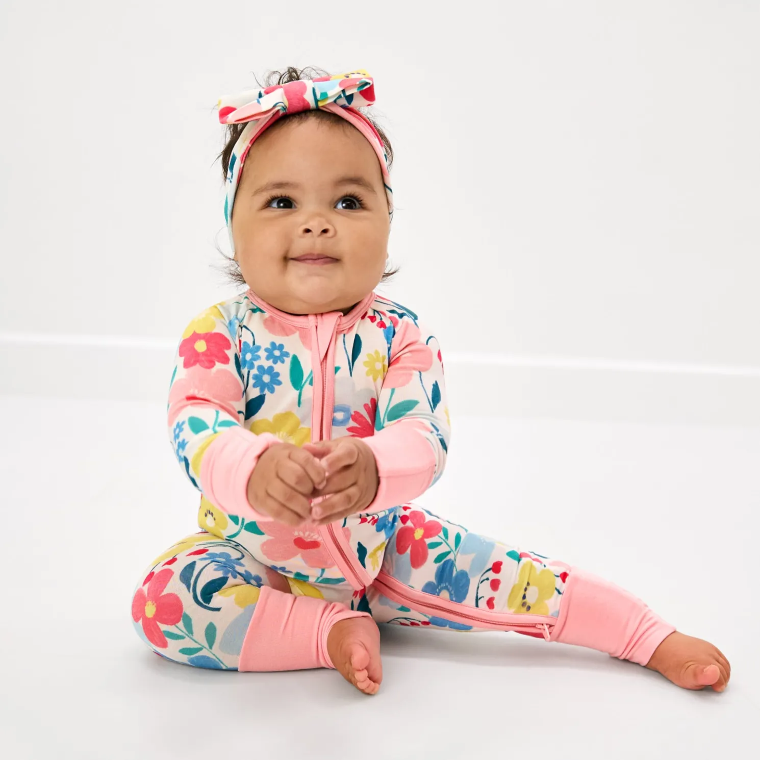 Midsummer Meadow Luxe Bow Headband