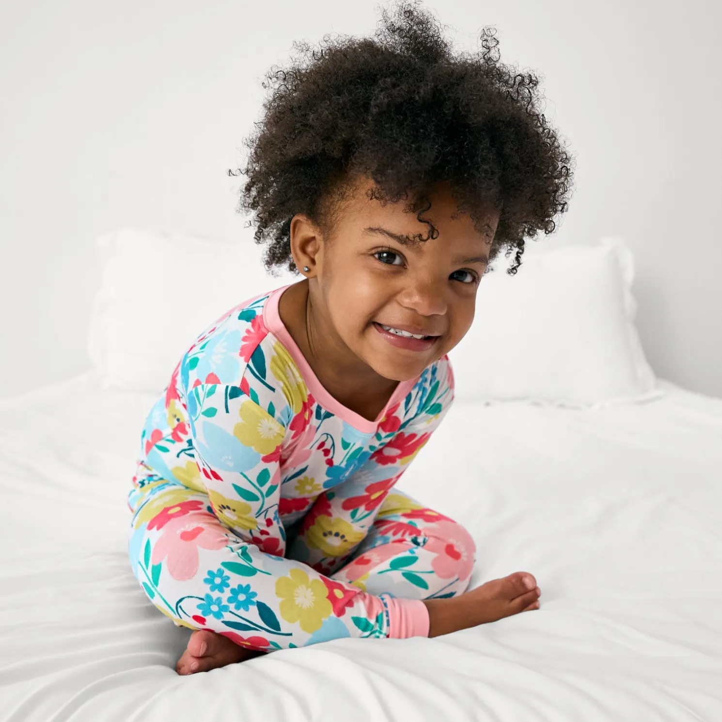Midsummer Meadow Two-Piece Pajama Set