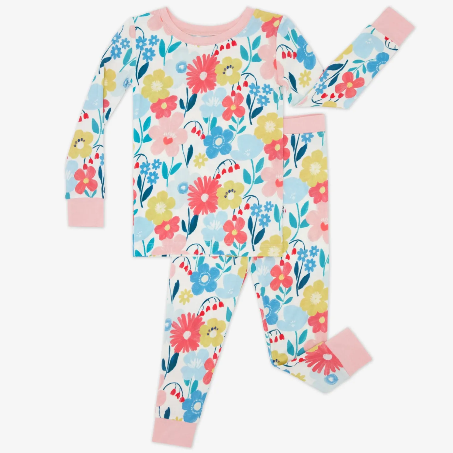 Midsummer Meadow Two-Piece Pajama Set
