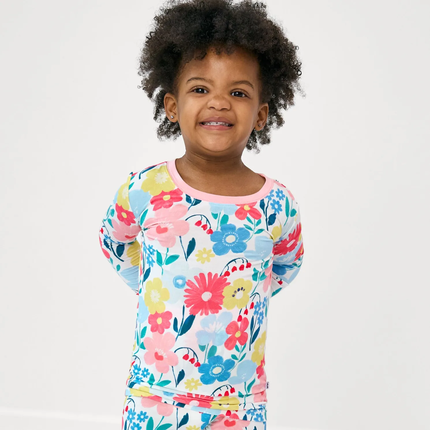 Midsummer Meadow Two-Piece Pajama Set