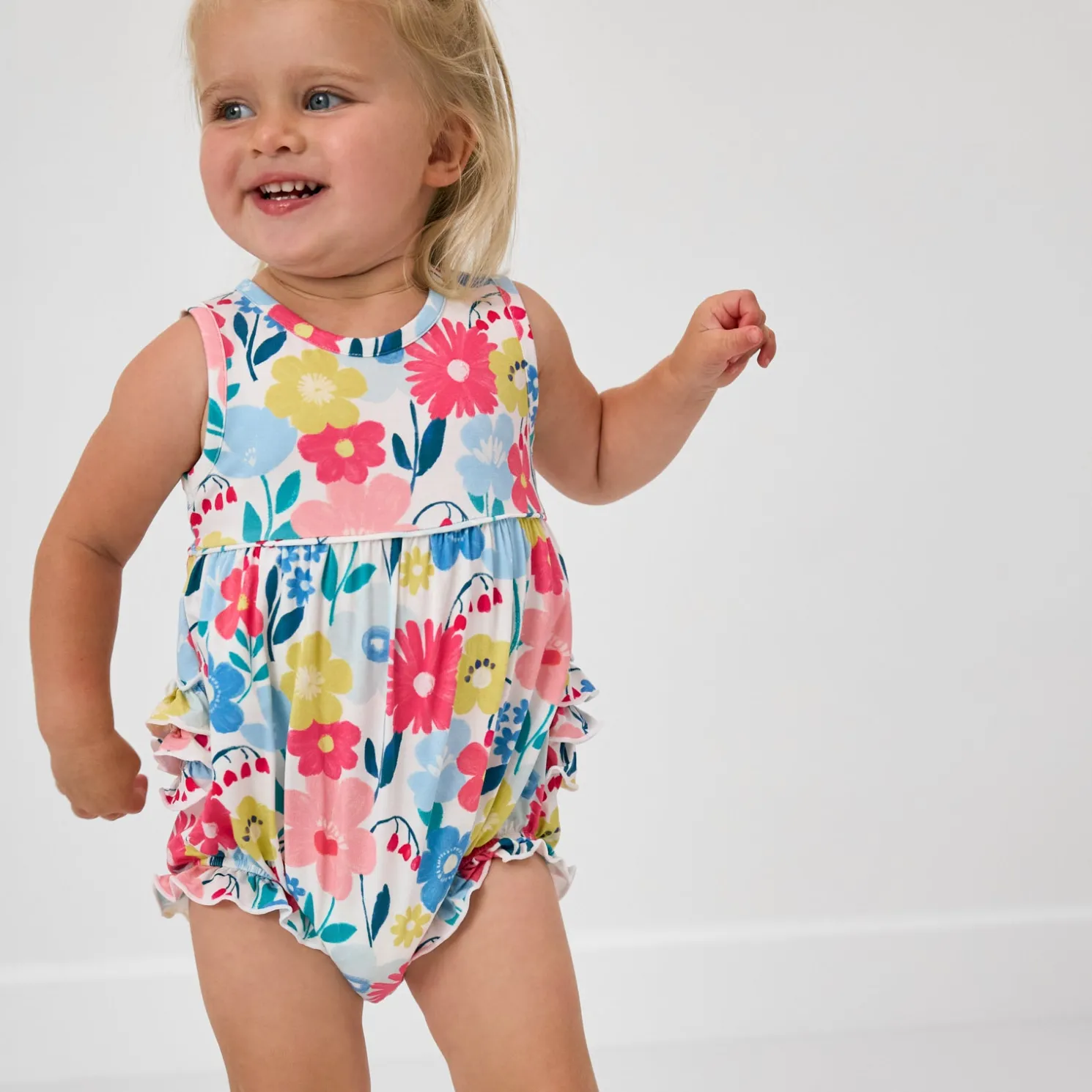 Midsummer Meadow Bubble Romper