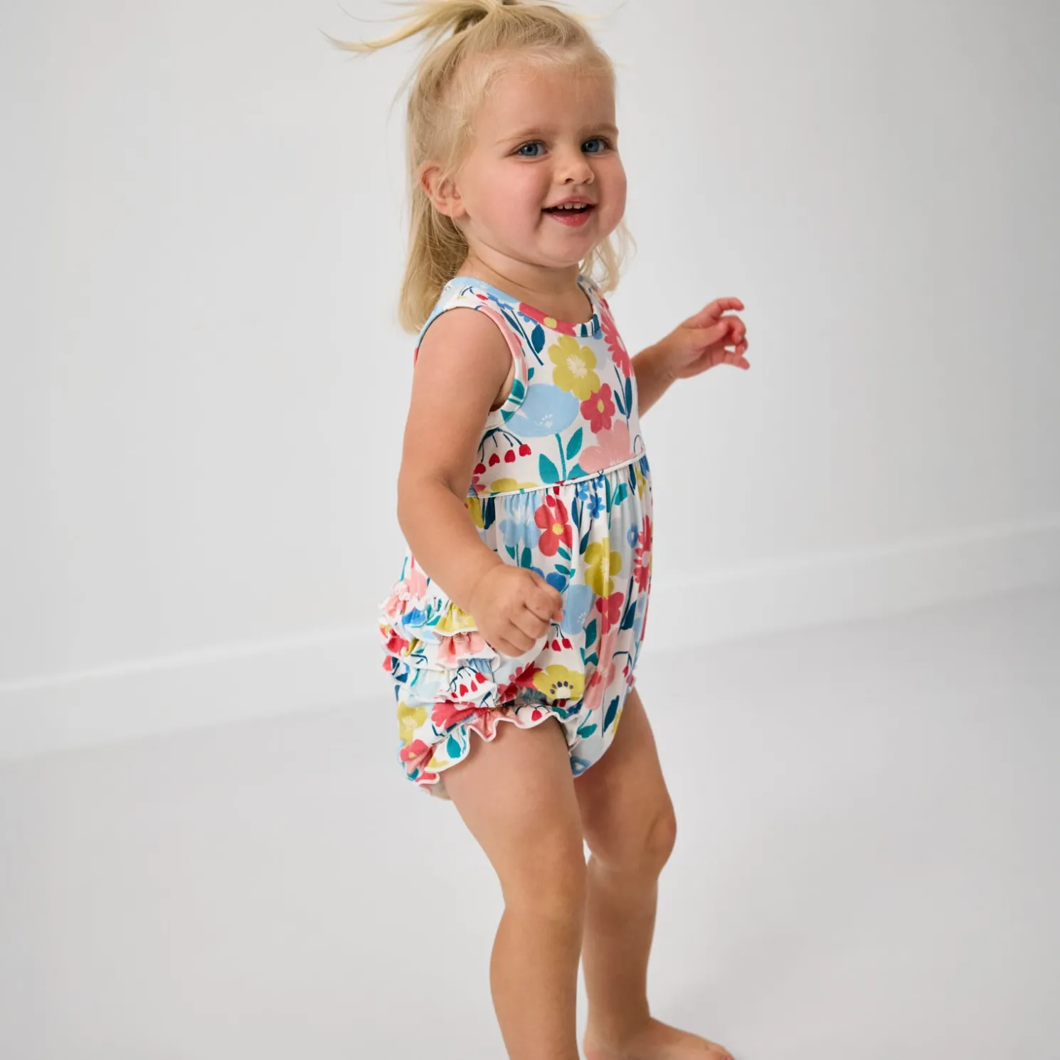 Midsummer Meadow Bubble Romper