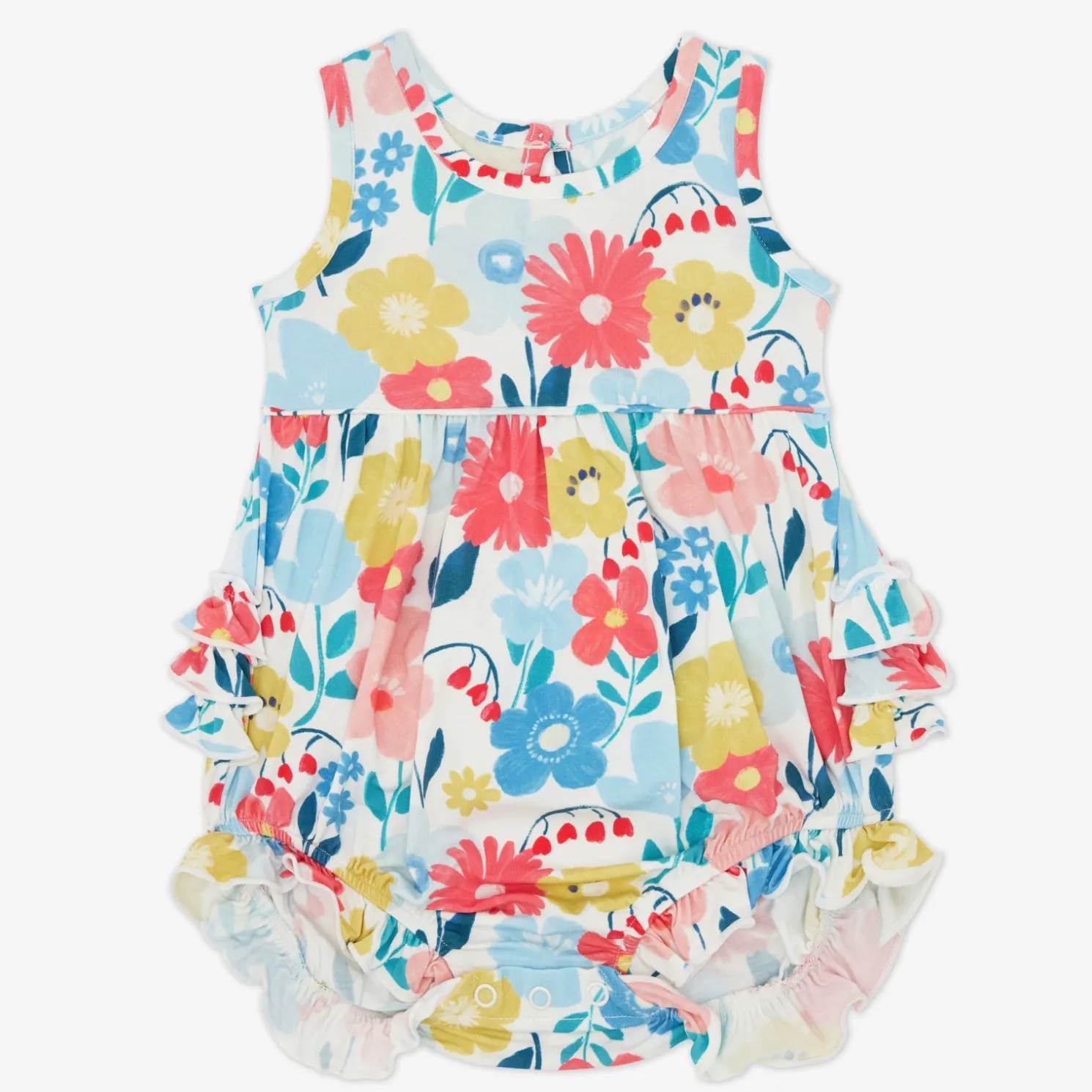 Midsummer Meadow Bubble Romper