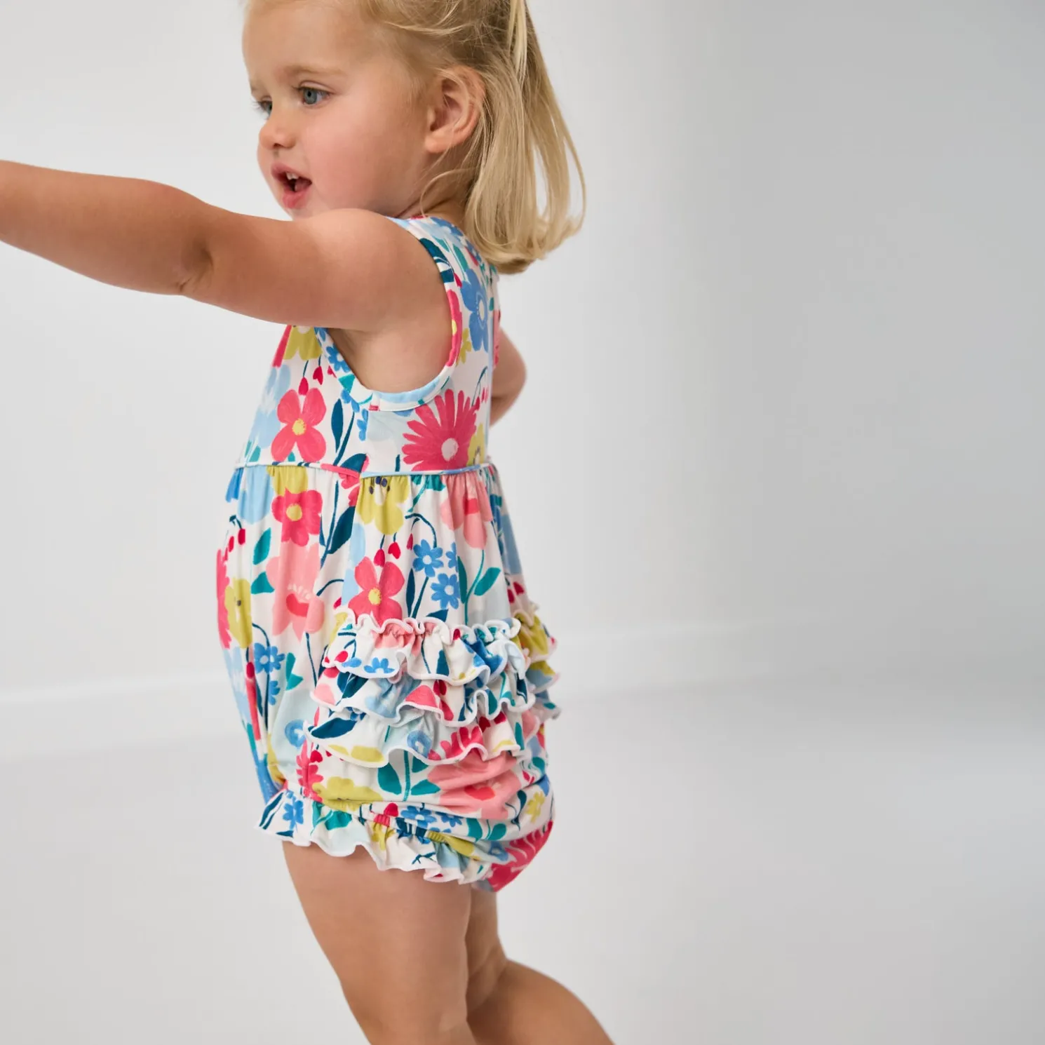 Midsummer Meadow Bubble Romper