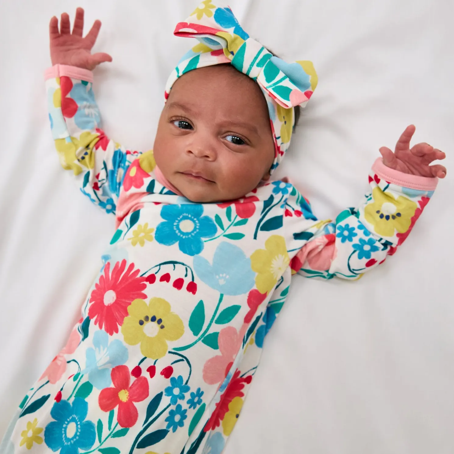 Midsummer Meadow Infant Gown