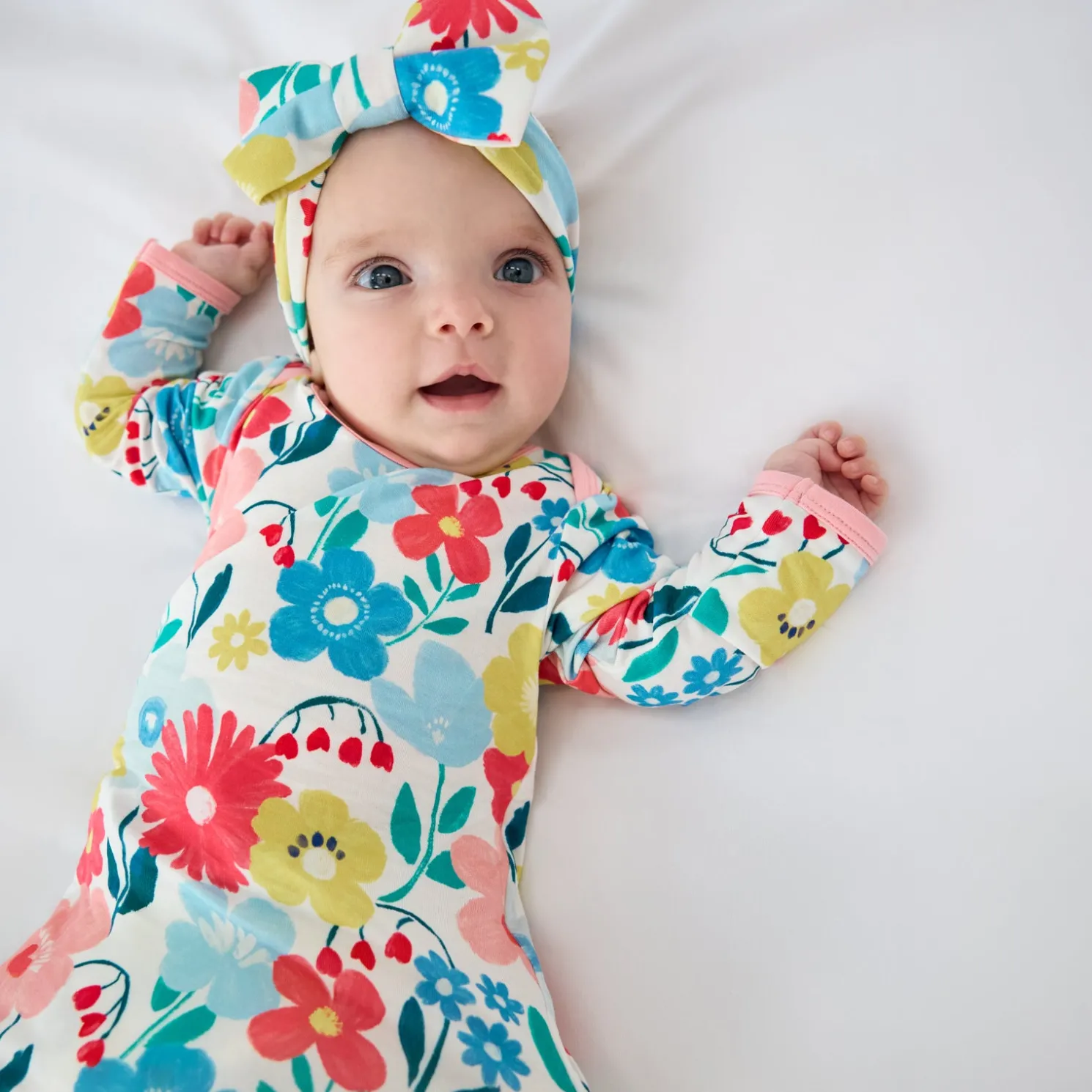 Midsummer Meadow Infant Gown
