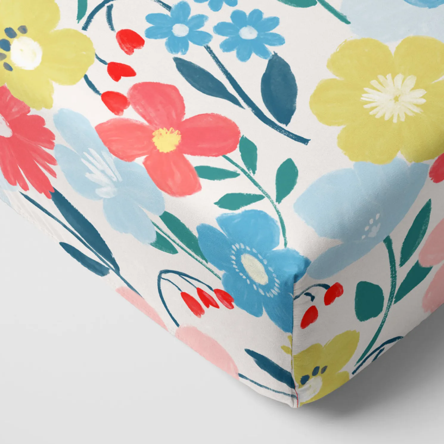 Midsummer Meadow Fitted Crib Sheet