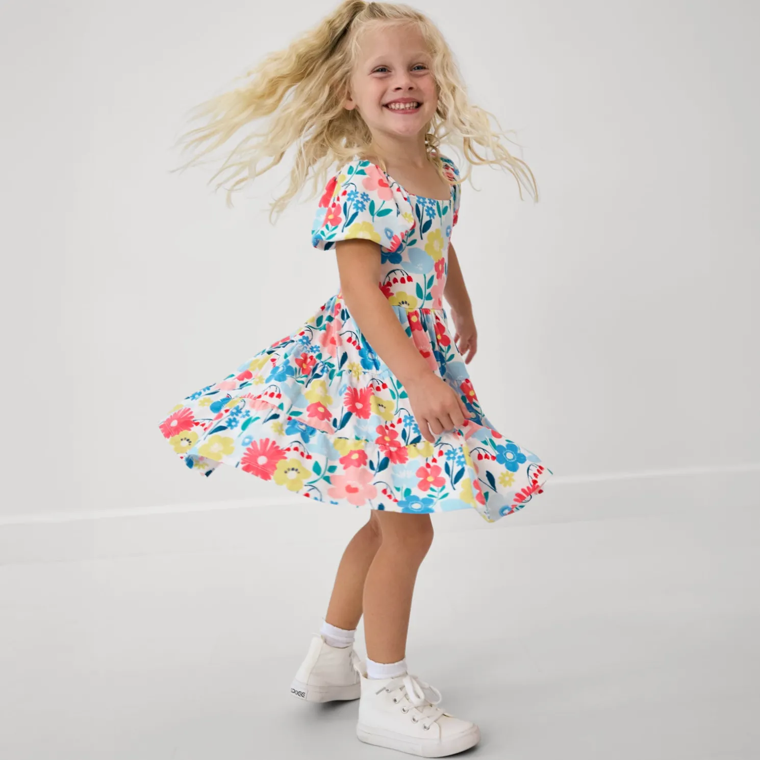 Midsummer Meadow Peasant Dress