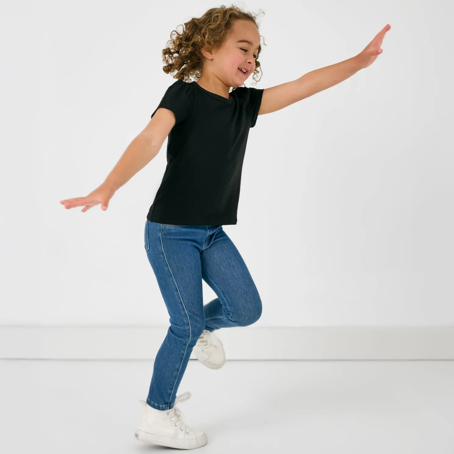 Midwash Blue Denim Jegging