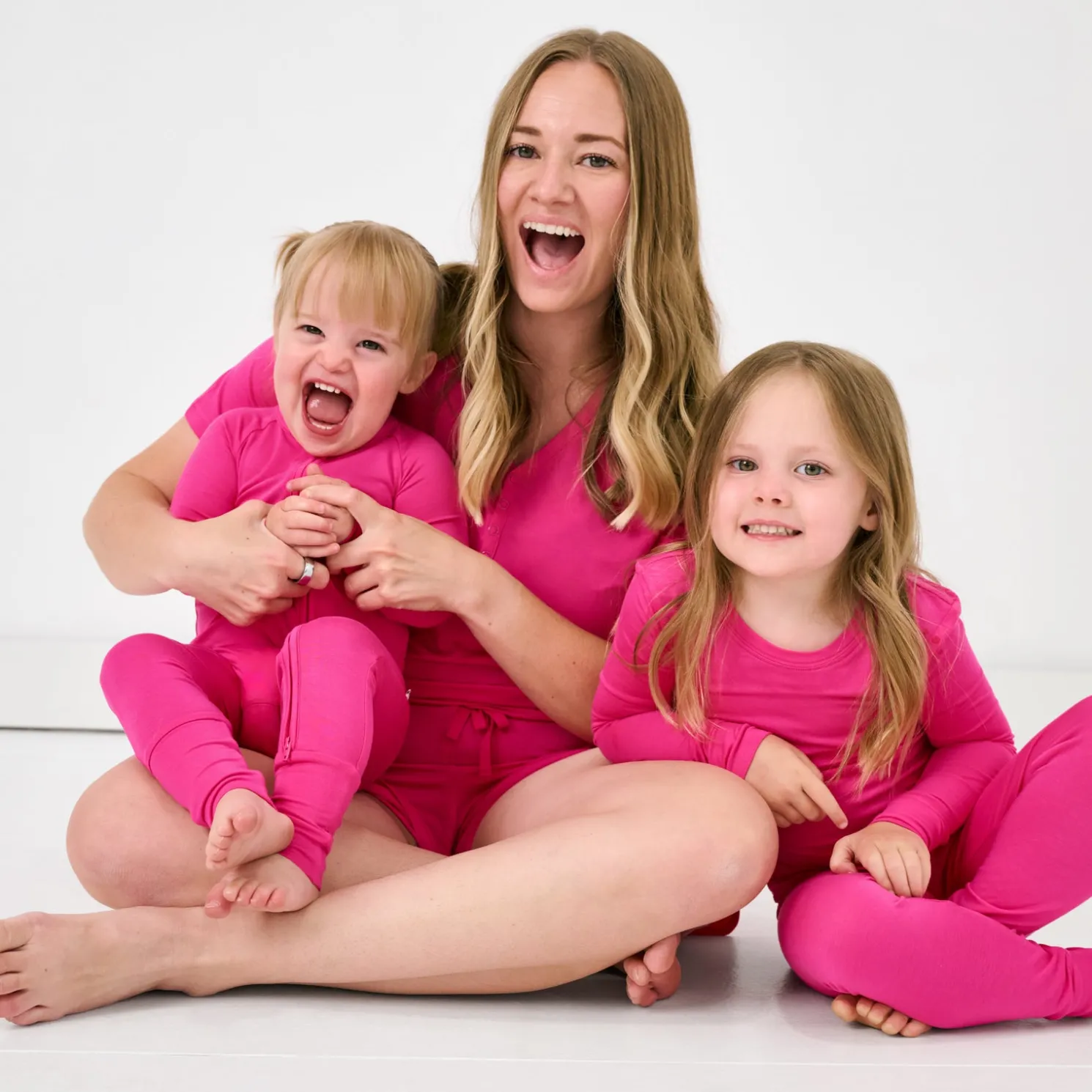 Mighty Magenta Women's Pajama Shorts