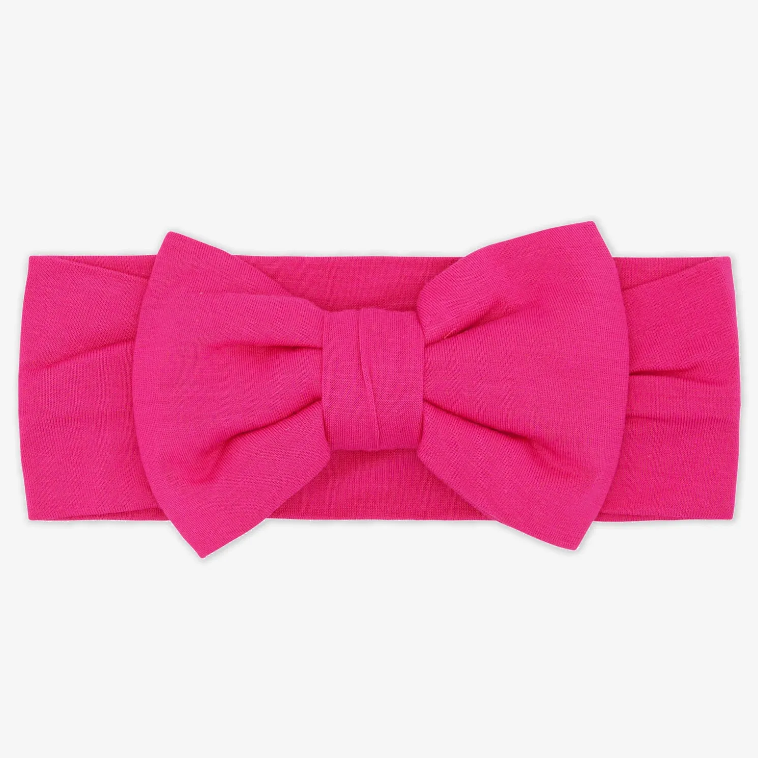Mighty Magenta Luxe Bow Headband