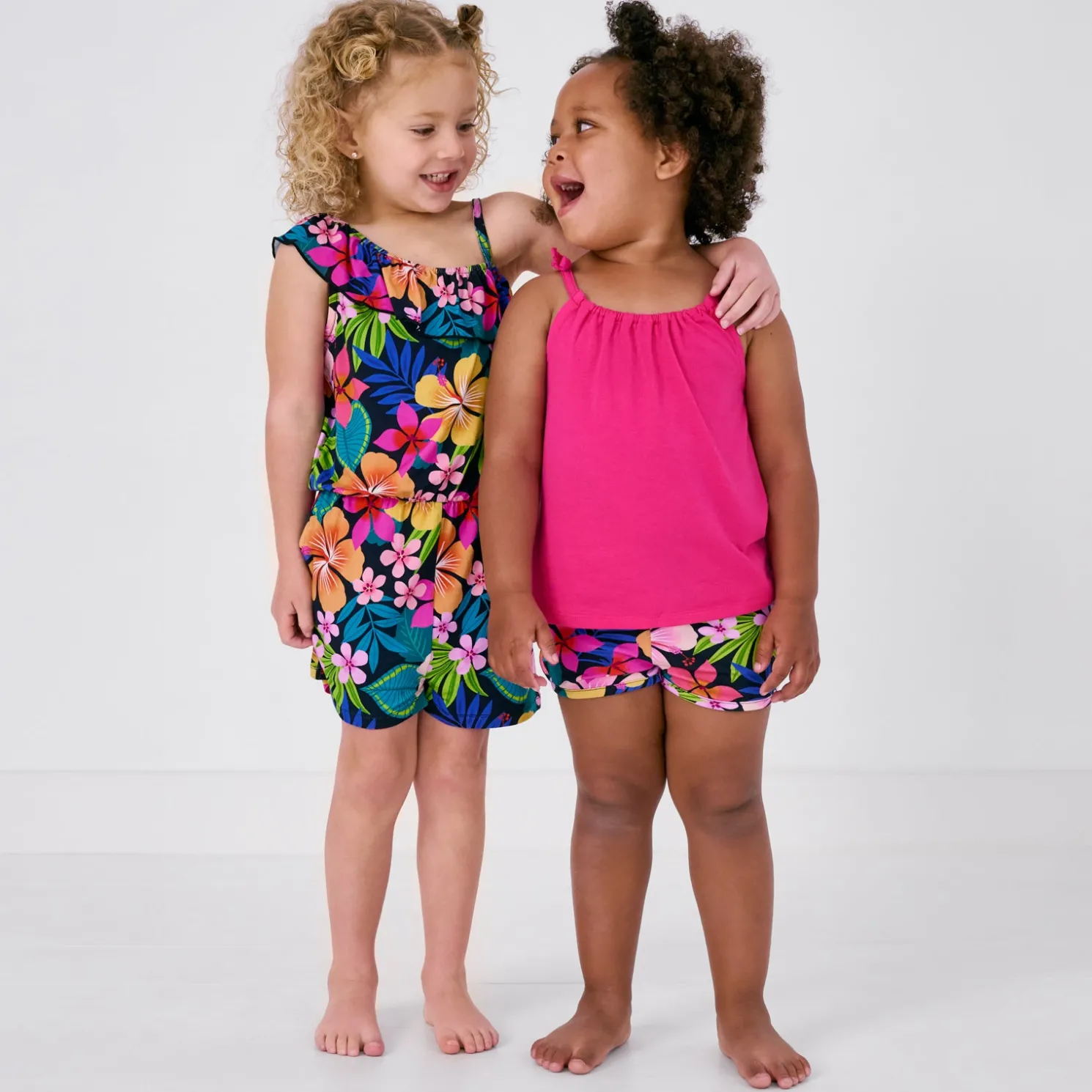 Mighty Magenta Bow Strap Tank