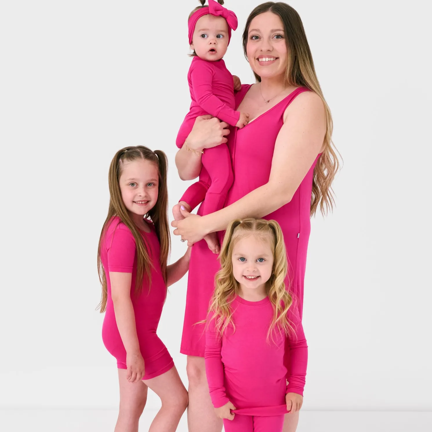 Mighty Magenta Women's Sleeveless Nightgown