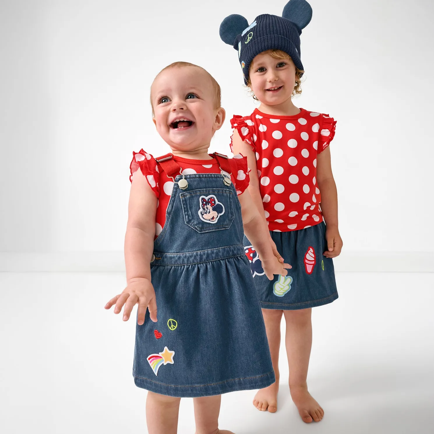 Minnie Polka Dot Flutter Tee