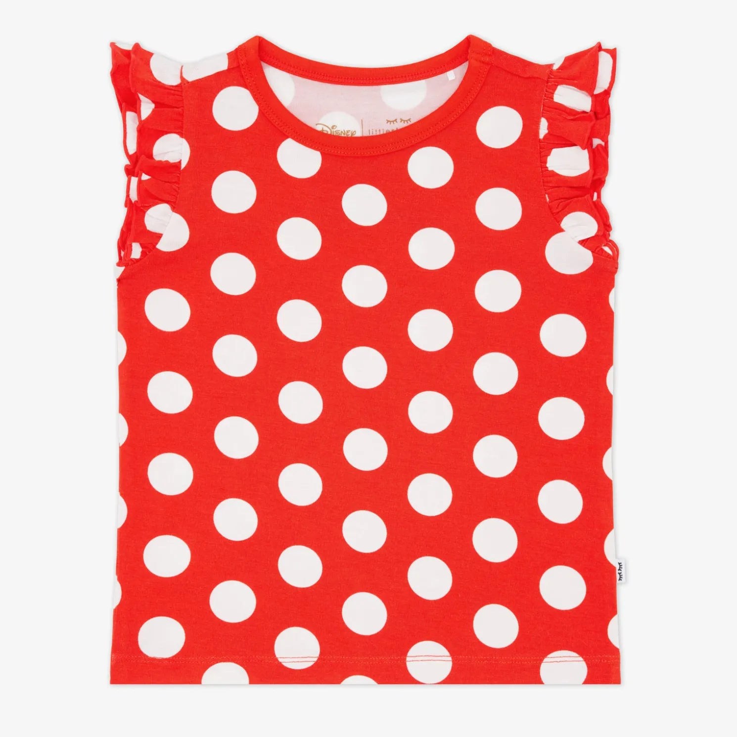 Minnie Polka Dot Flutter Tee